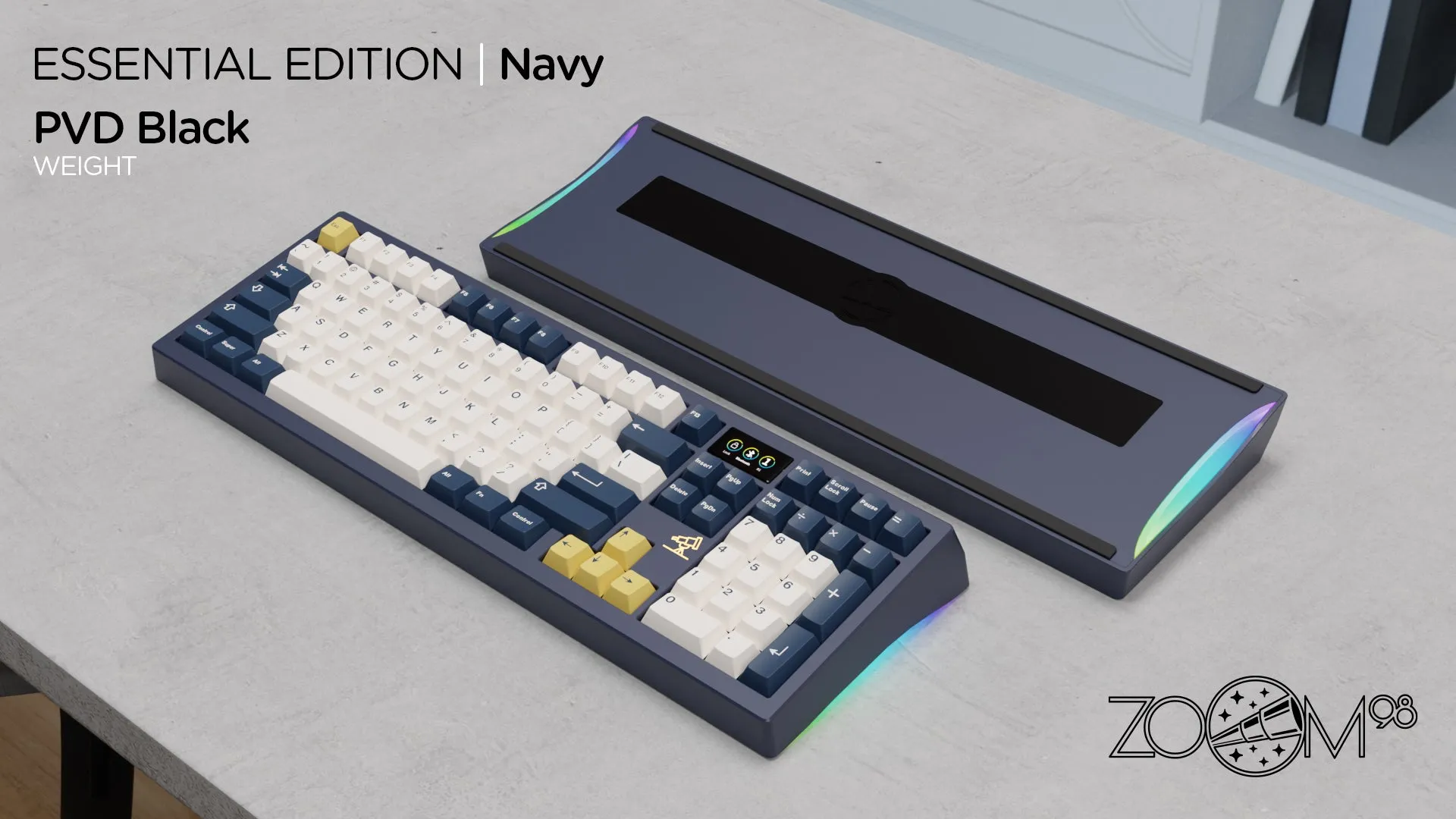 [Group-Buy] Meletrix Zoom98 - Barebones Keyboard Kit