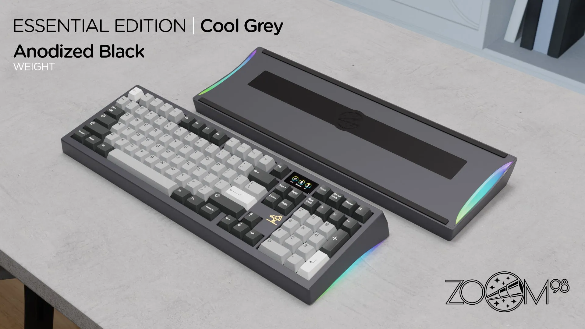 [Group-Buy] Meletrix Zoom98 - Barebones Keyboard Kit