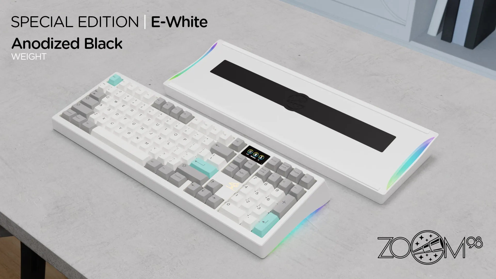 [Group-Buy] Meletrix Zoom98 - Barebones Keyboard Kit