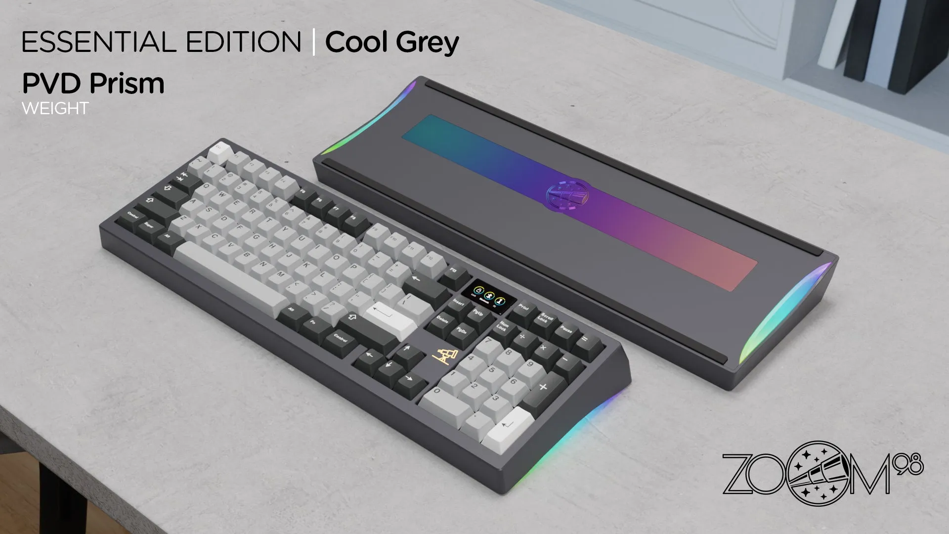 [Group-Buy] Meletrix Zoom98 - Barebones Keyboard Kit