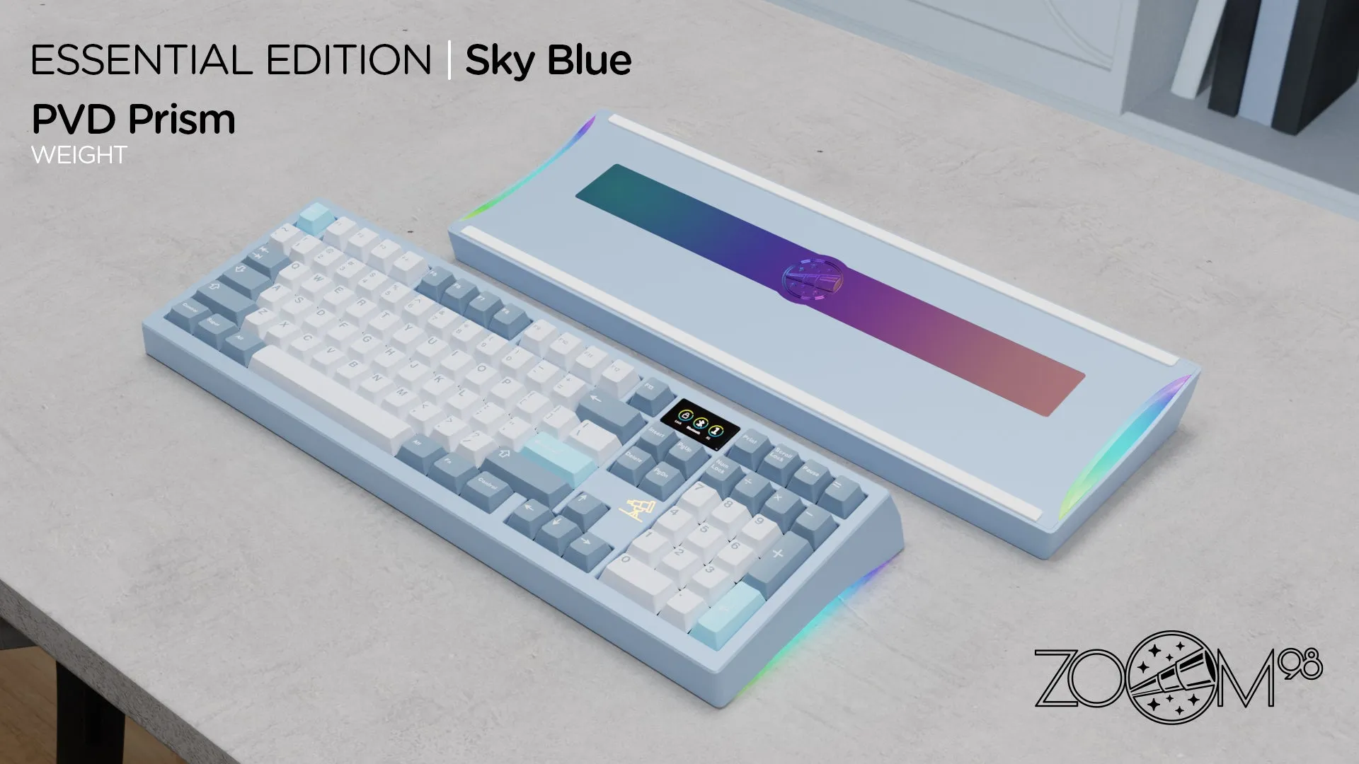 [Group-Buy] Meletrix Zoom98 - Barebones Keyboard Kit