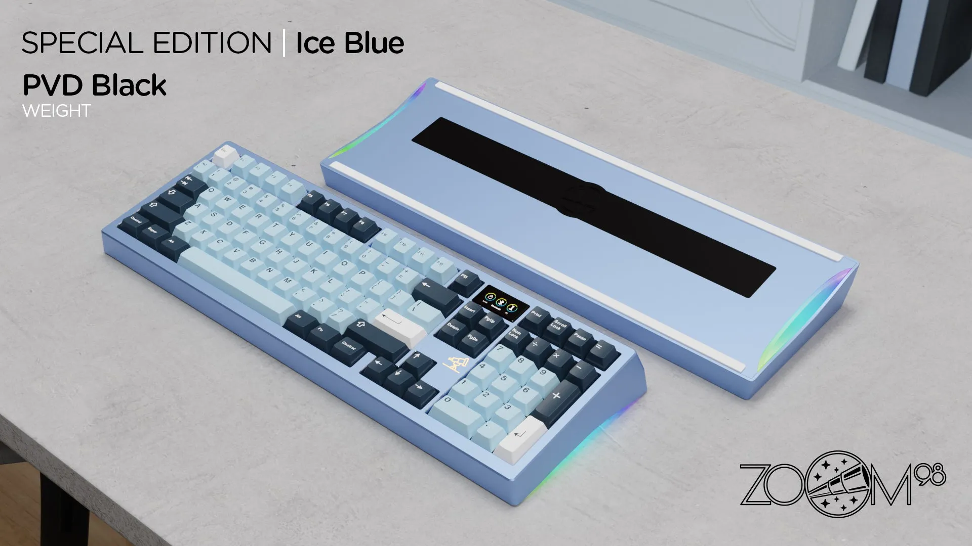 [Group-Buy] Meletrix Zoom98 - Barebones Keyboard Kit