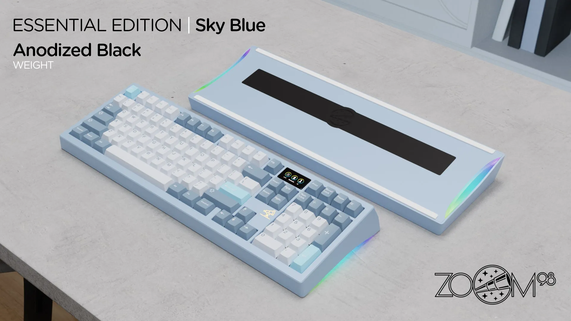 [Group-Buy] Meletrix Zoom98 - Barebones Keyboard Kit