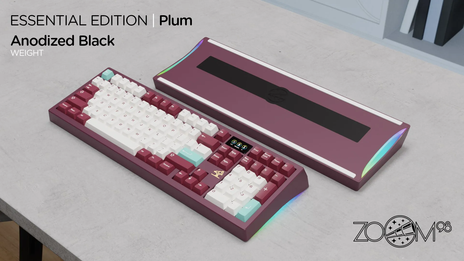 [Group-Buy] Meletrix Zoom98 - Barebones Keyboard Kit