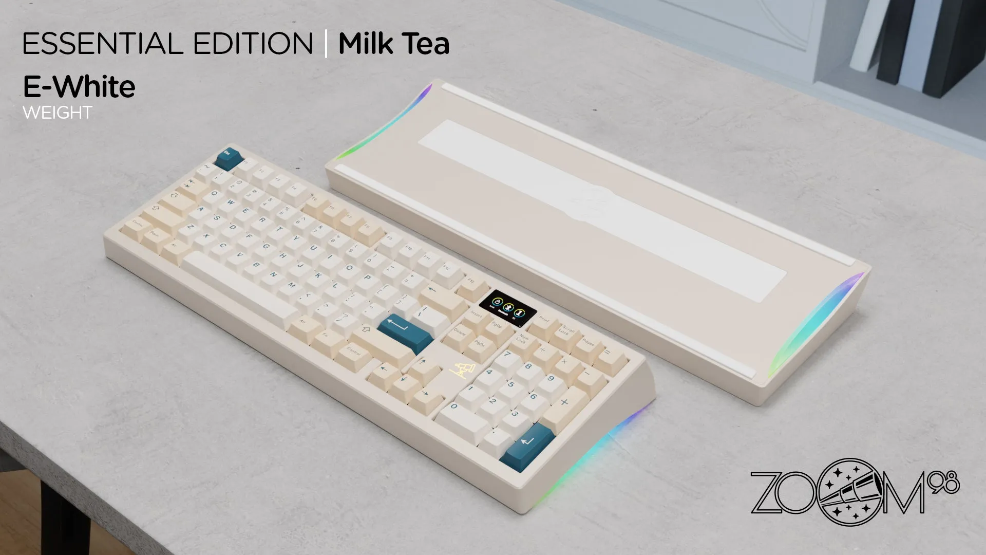 [Group-Buy] Meletrix Zoom98 - Barebones Keyboard Kit