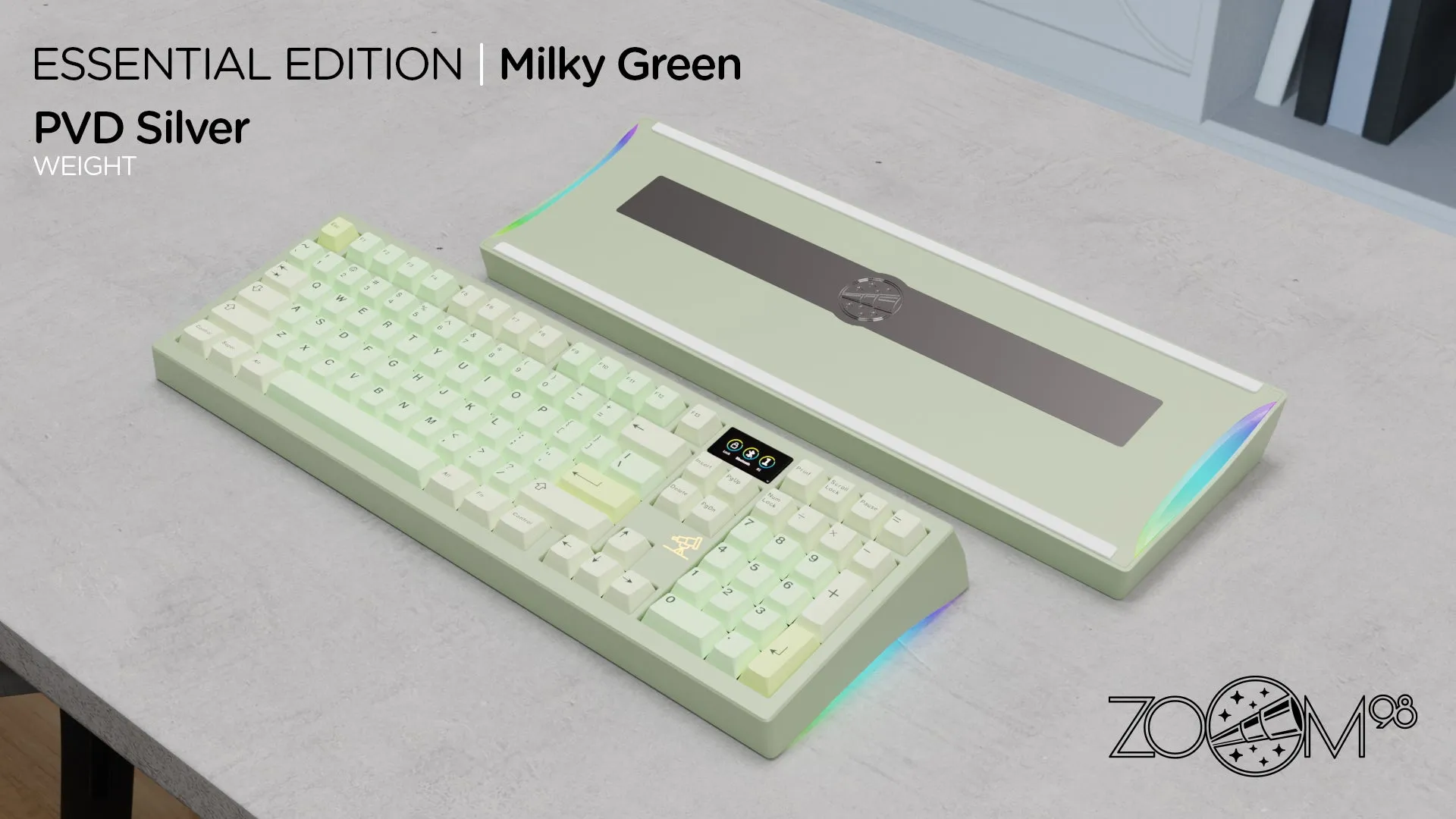 [Group-Buy] Meletrix Zoom98 - Barebones Keyboard Kit