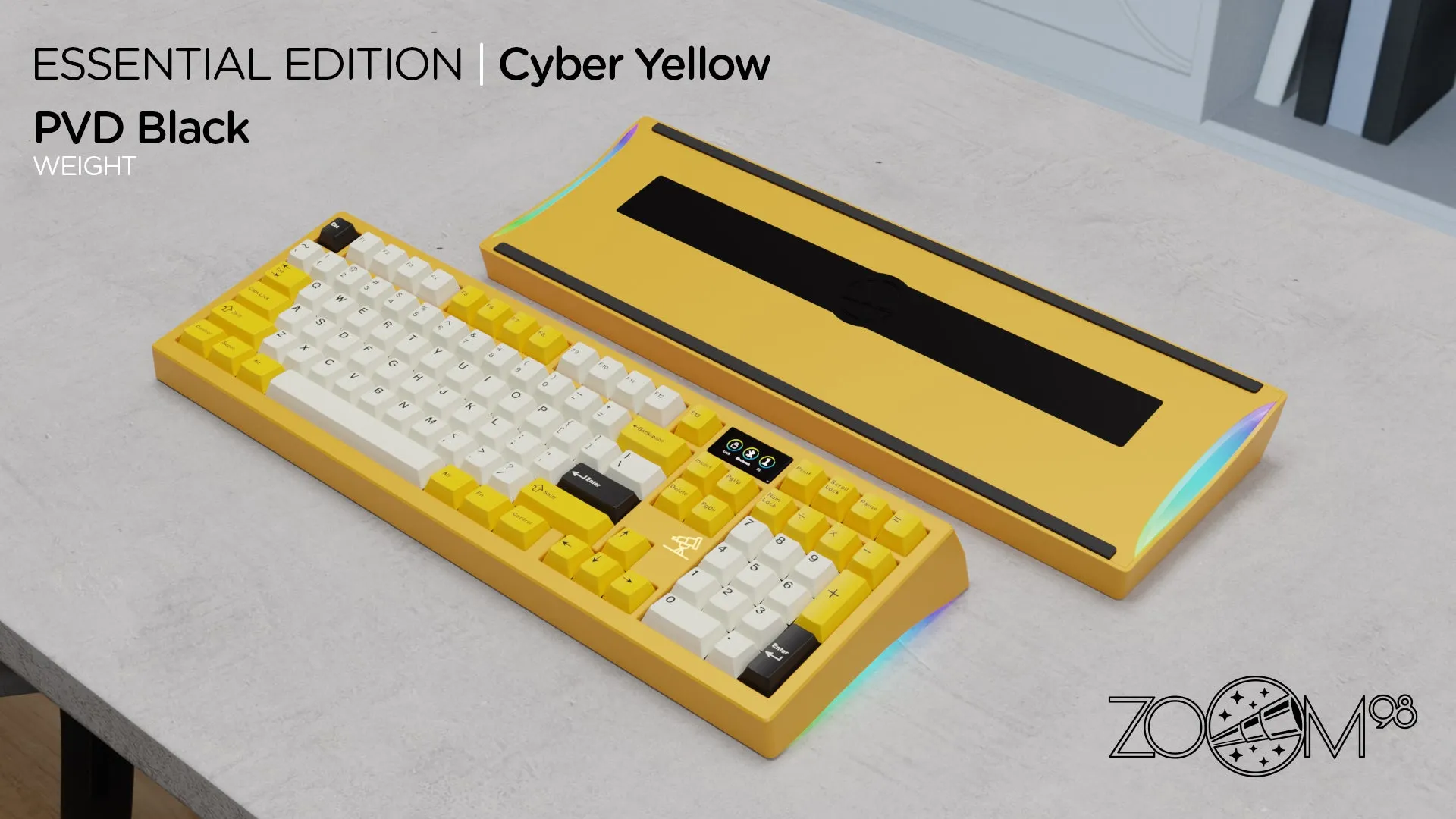 [Group-Buy] Meletrix Zoom98 - Barebones Keyboard Kit