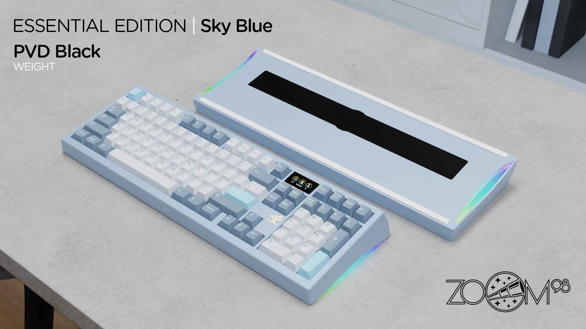 [Group-Buy] Meletrix Zoom98 - Barebones Keyboard Kit