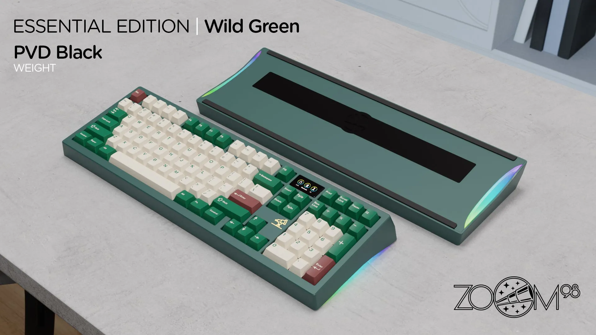 [Group-Buy] Meletrix Zoom98 - Barebones Keyboard Kit