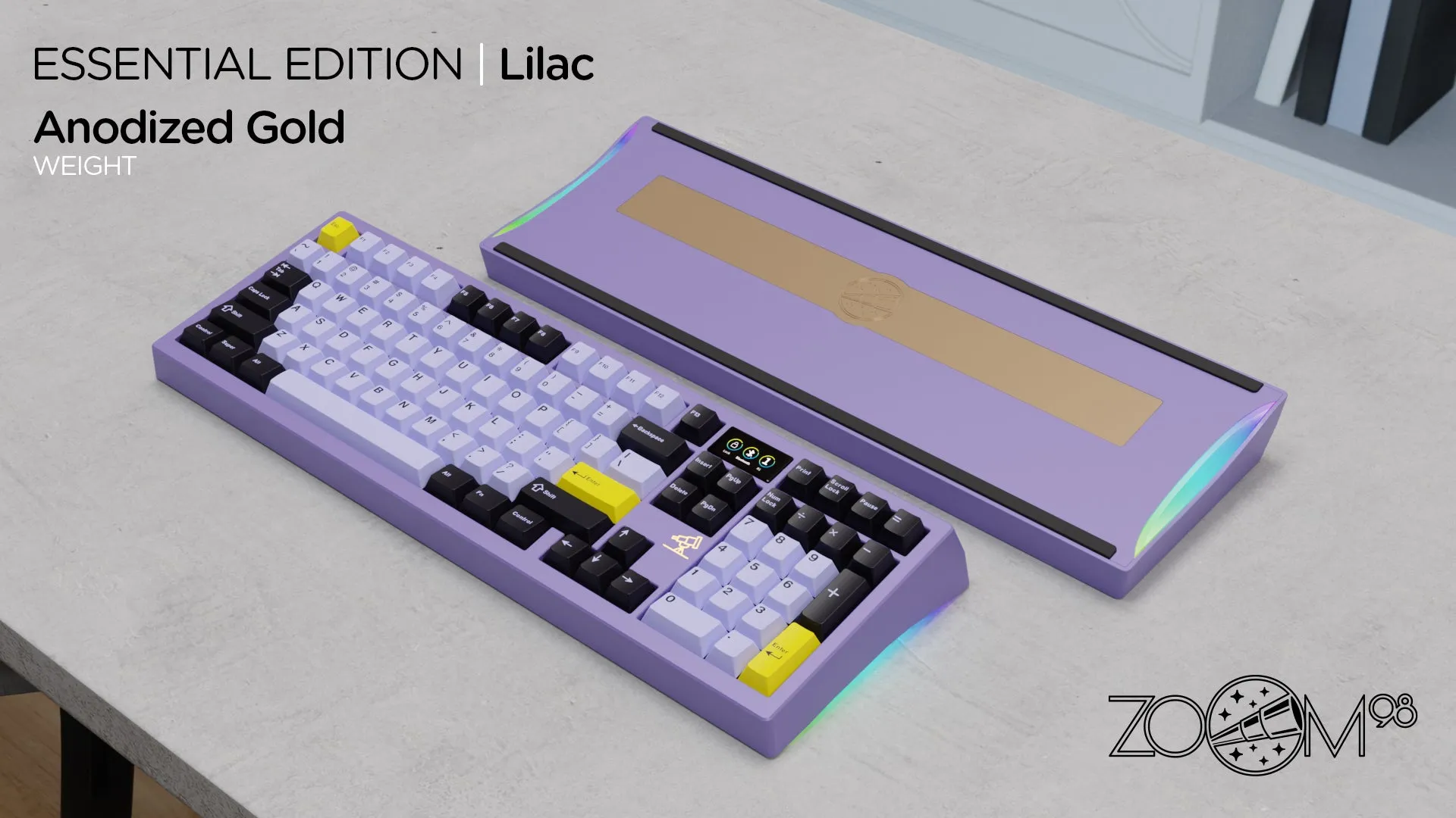 [Group-Buy] Meletrix Zoom98 - Barebones Keyboard Kit