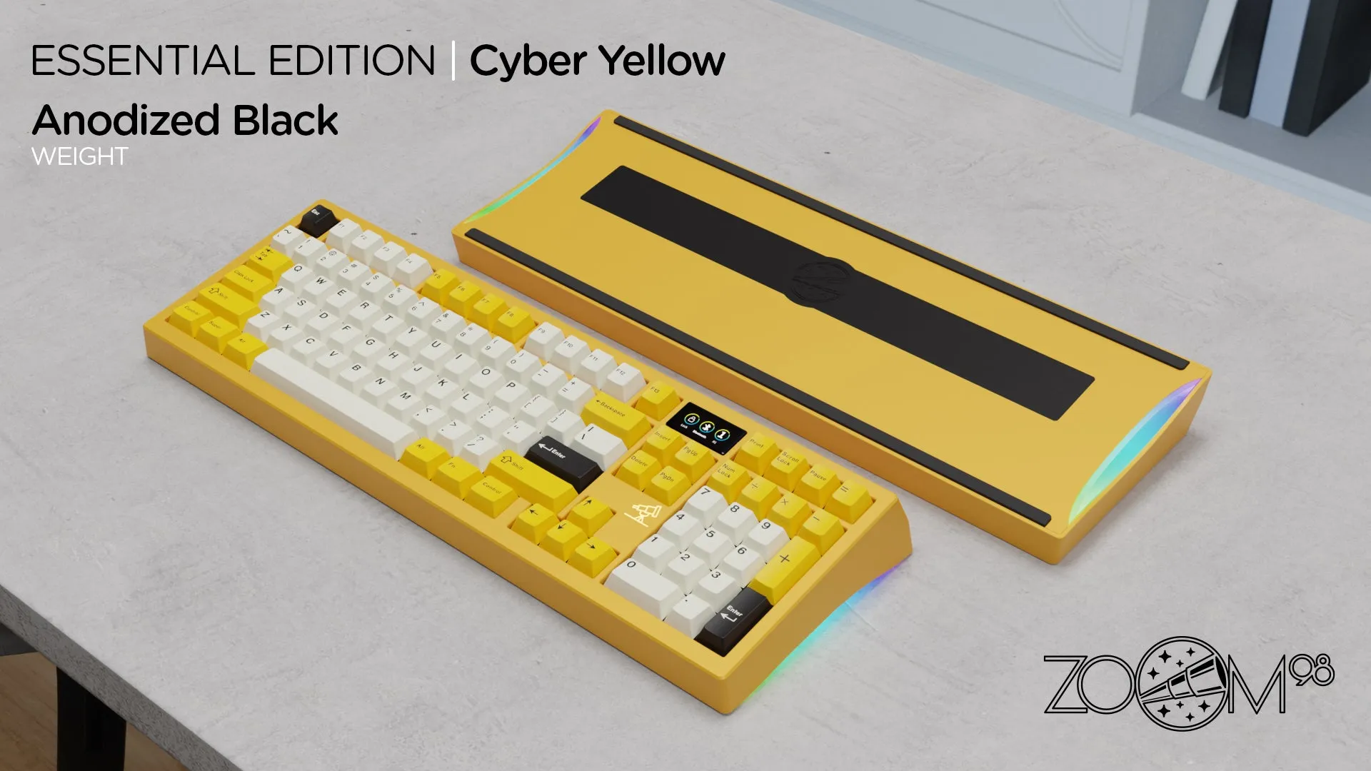 [Group-Buy] Meletrix Zoom98 - Barebones Keyboard Kit