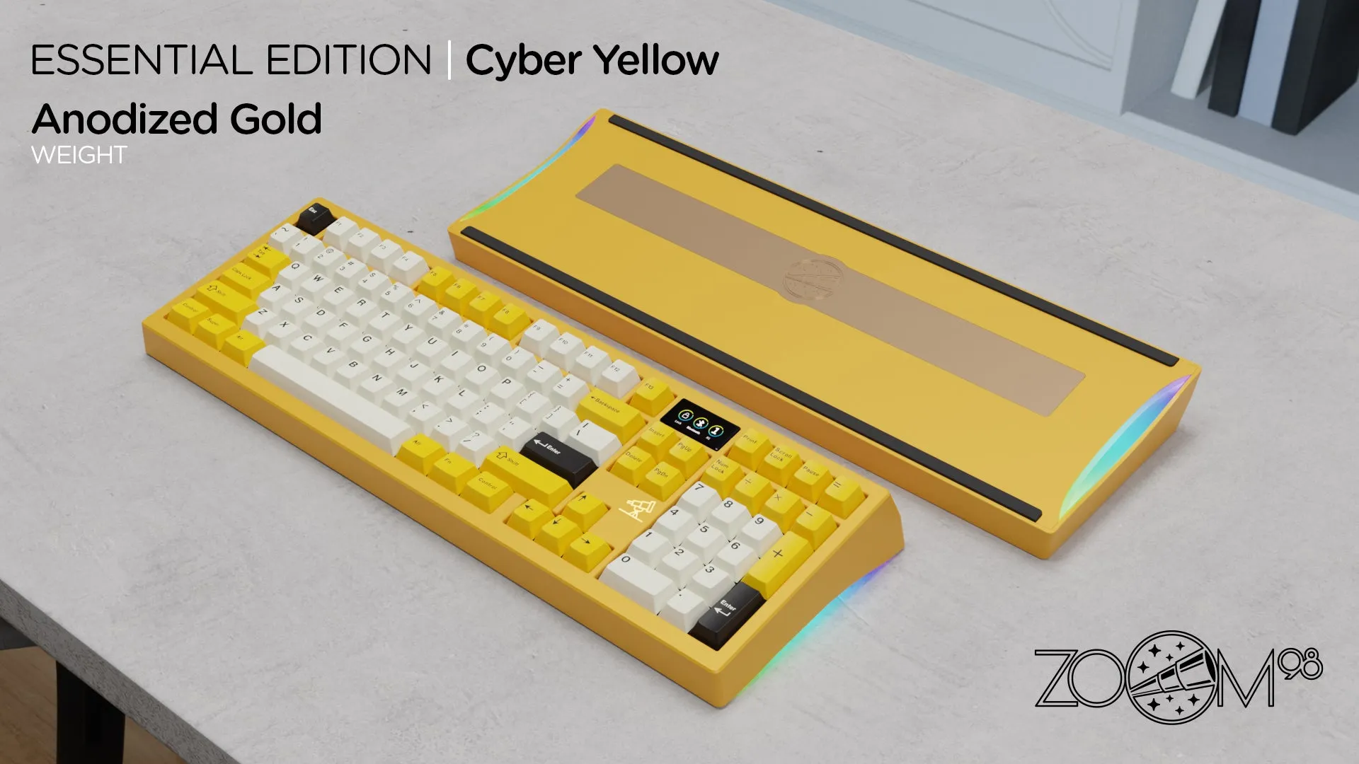 [Group-Buy] Meletrix Zoom98 - Barebones Keyboard Kit