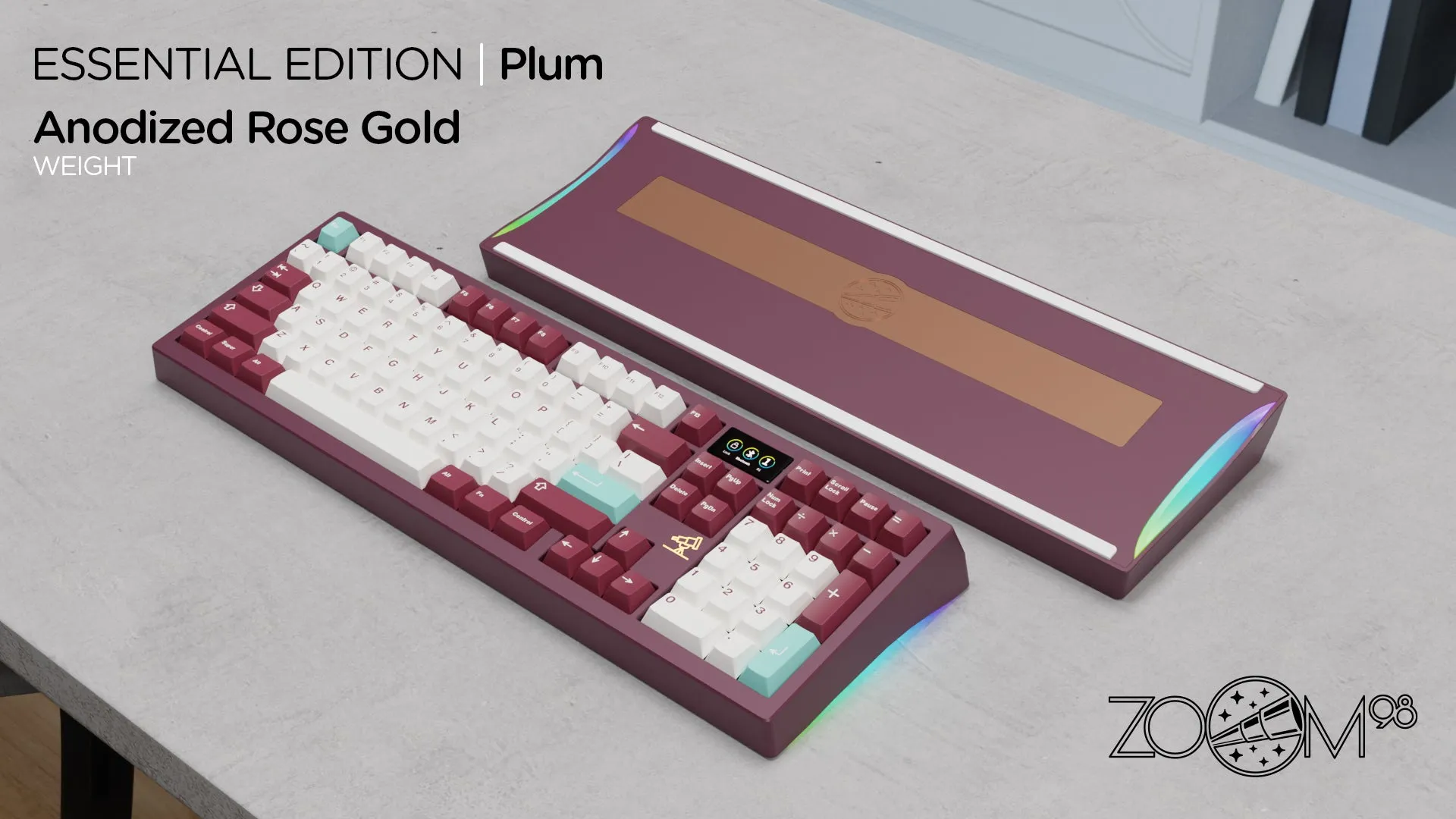 [Group-Buy] Meletrix Zoom98 - Barebones Keyboard Kit