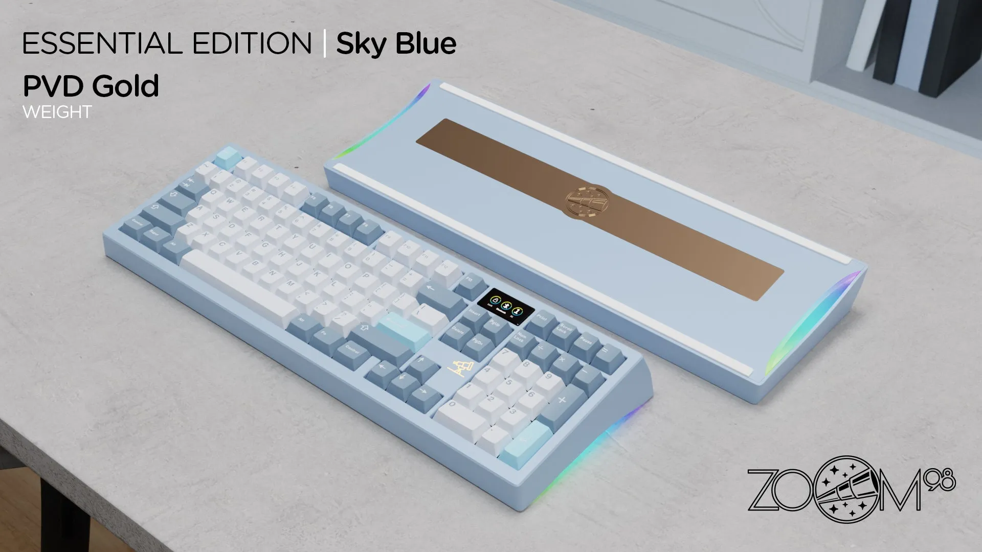 [Group-Buy] Meletrix Zoom98 - Barebones Keyboard Kit