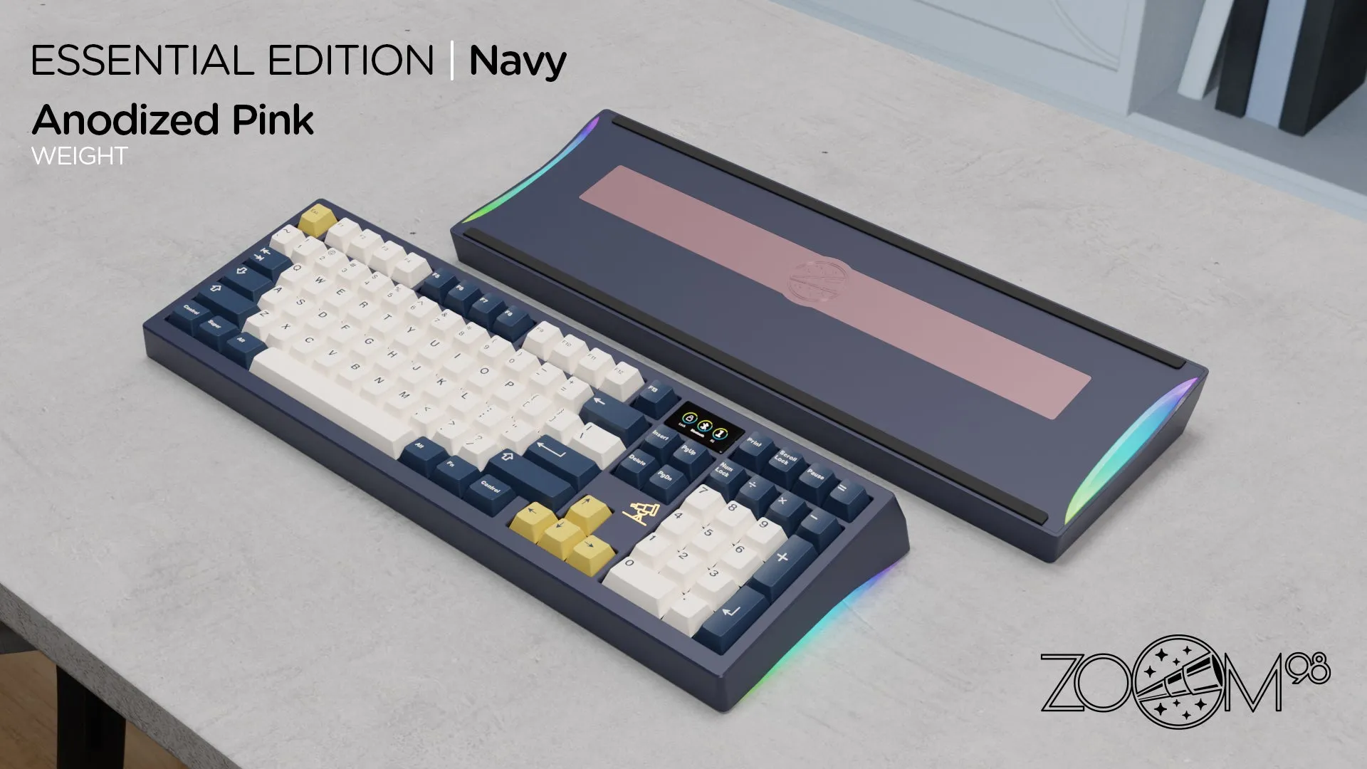 [Group-Buy] Meletrix Zoom98 - Barebones Keyboard Kit