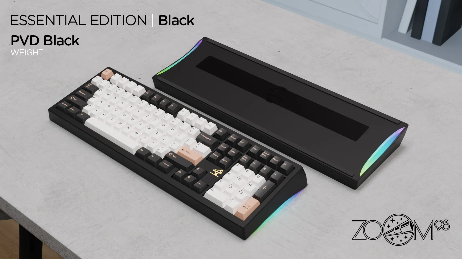 [Group-Buy] Meletrix Zoom98 - Barebones Keyboard Kit