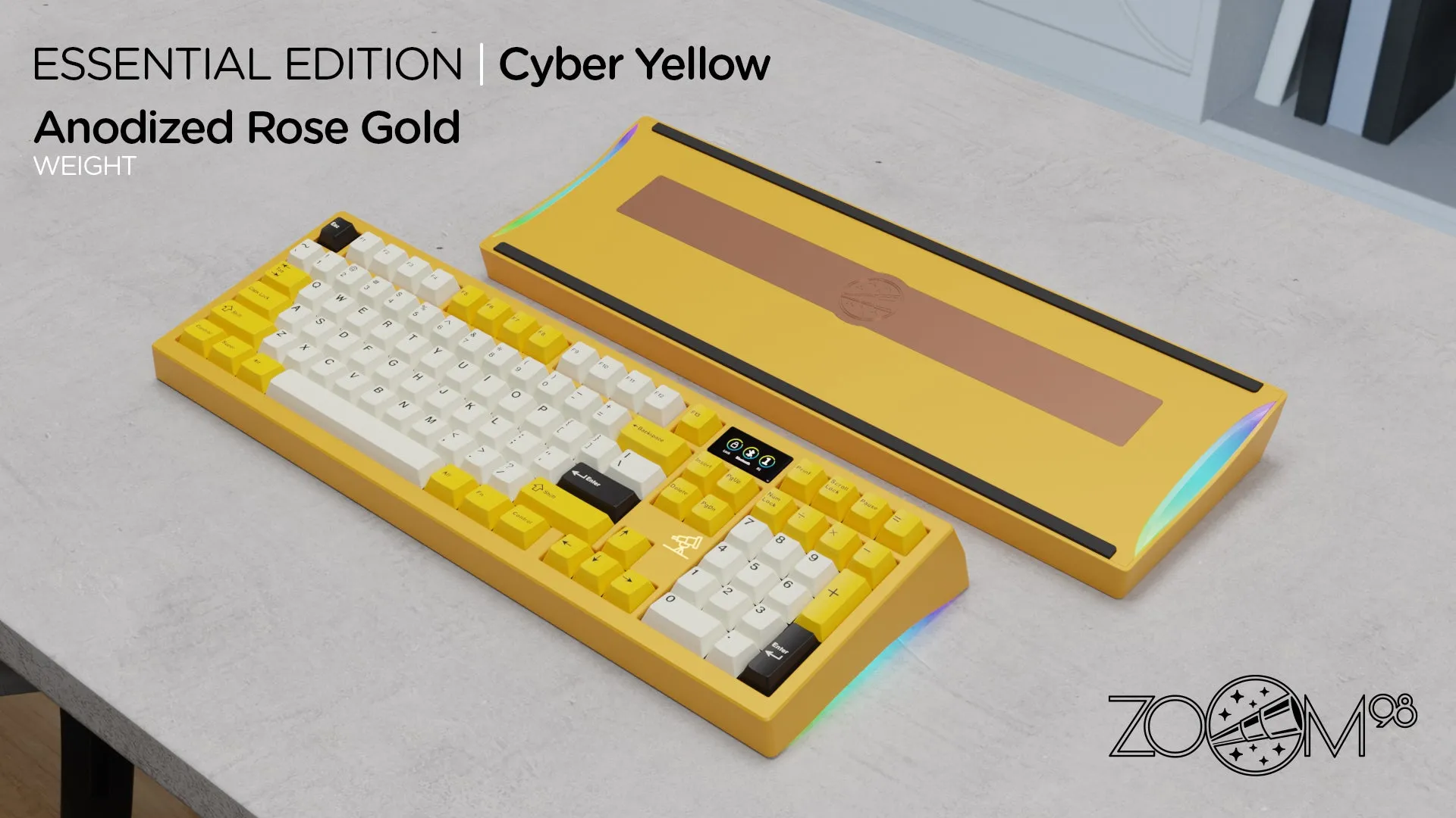 [Group-Buy] Meletrix Zoom98 - Barebones Keyboard Kit