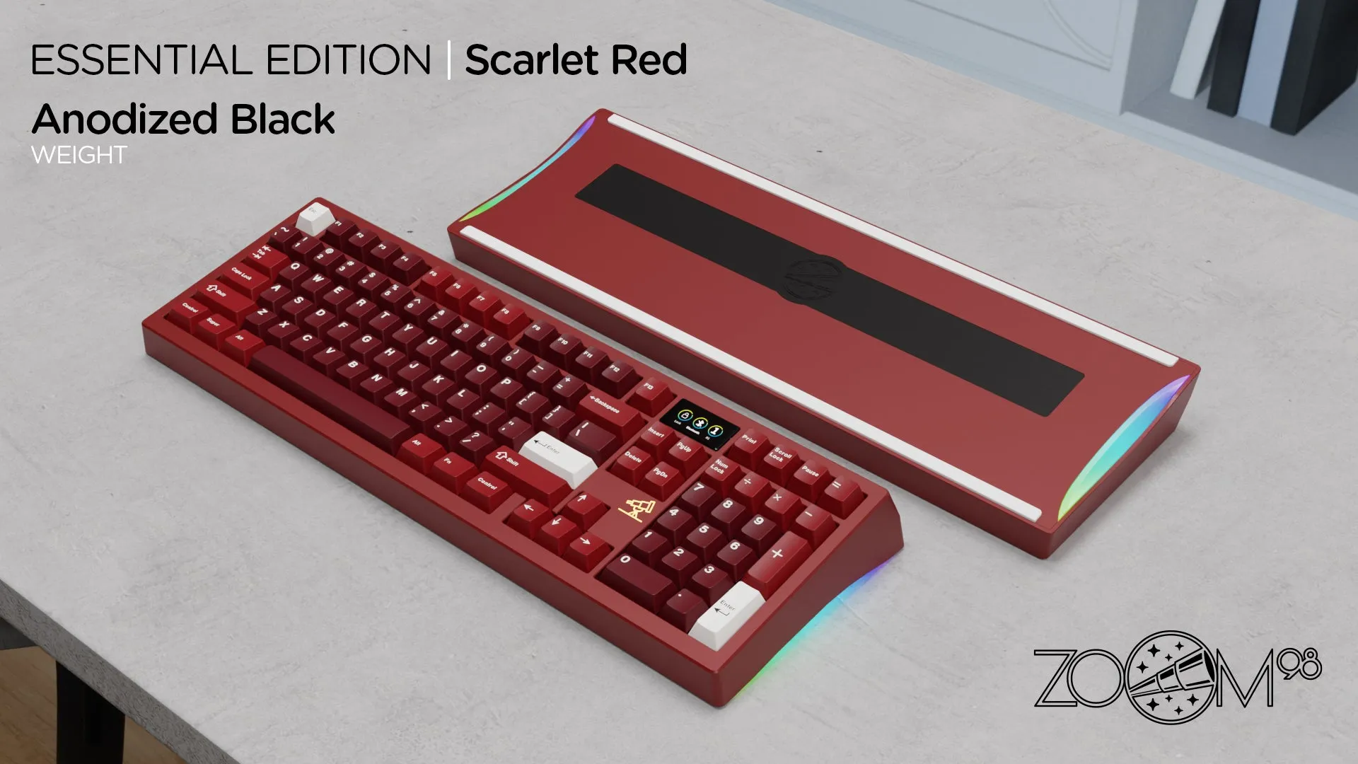 [Group-Buy] Meletrix Zoom98 - Barebones Keyboard Kit