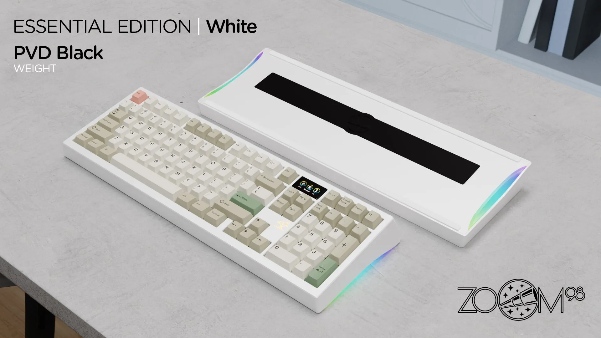 [Group-Buy] Meletrix Zoom98 - Barebones Keyboard Kit