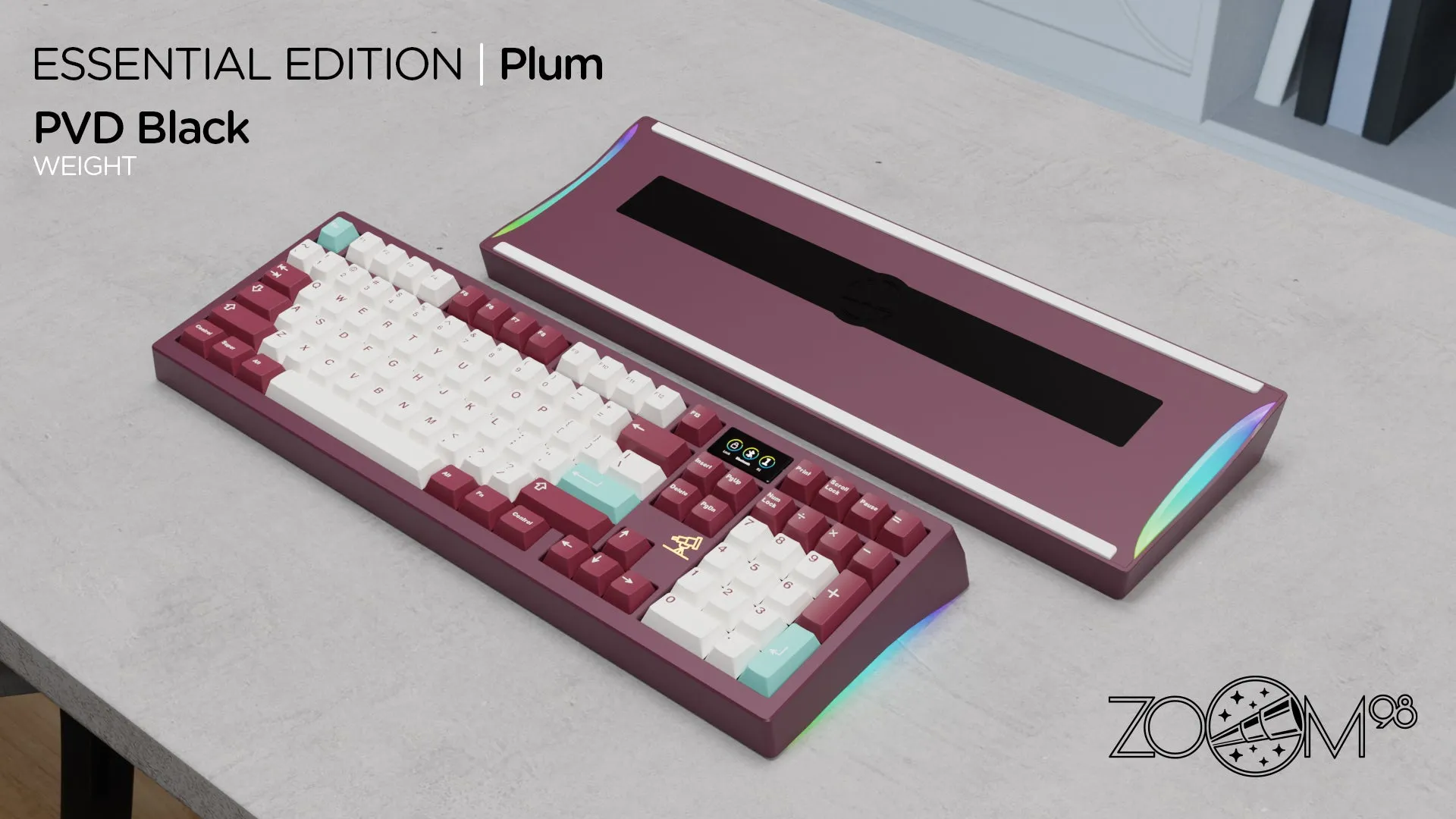 [Group-Buy] Meletrix Zoom98 - Barebones Keyboard Kit