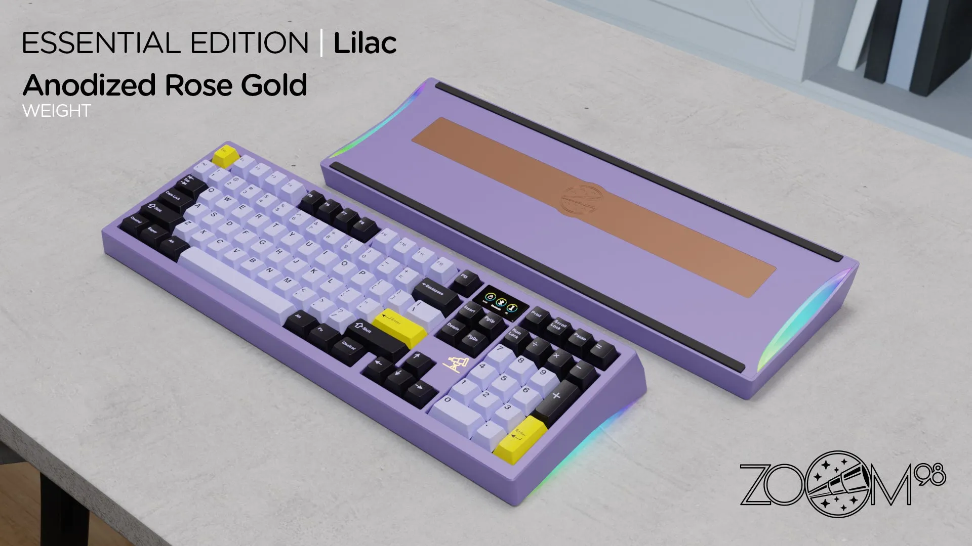 [Group-Buy] Meletrix Zoom98 - Barebones Keyboard Kit