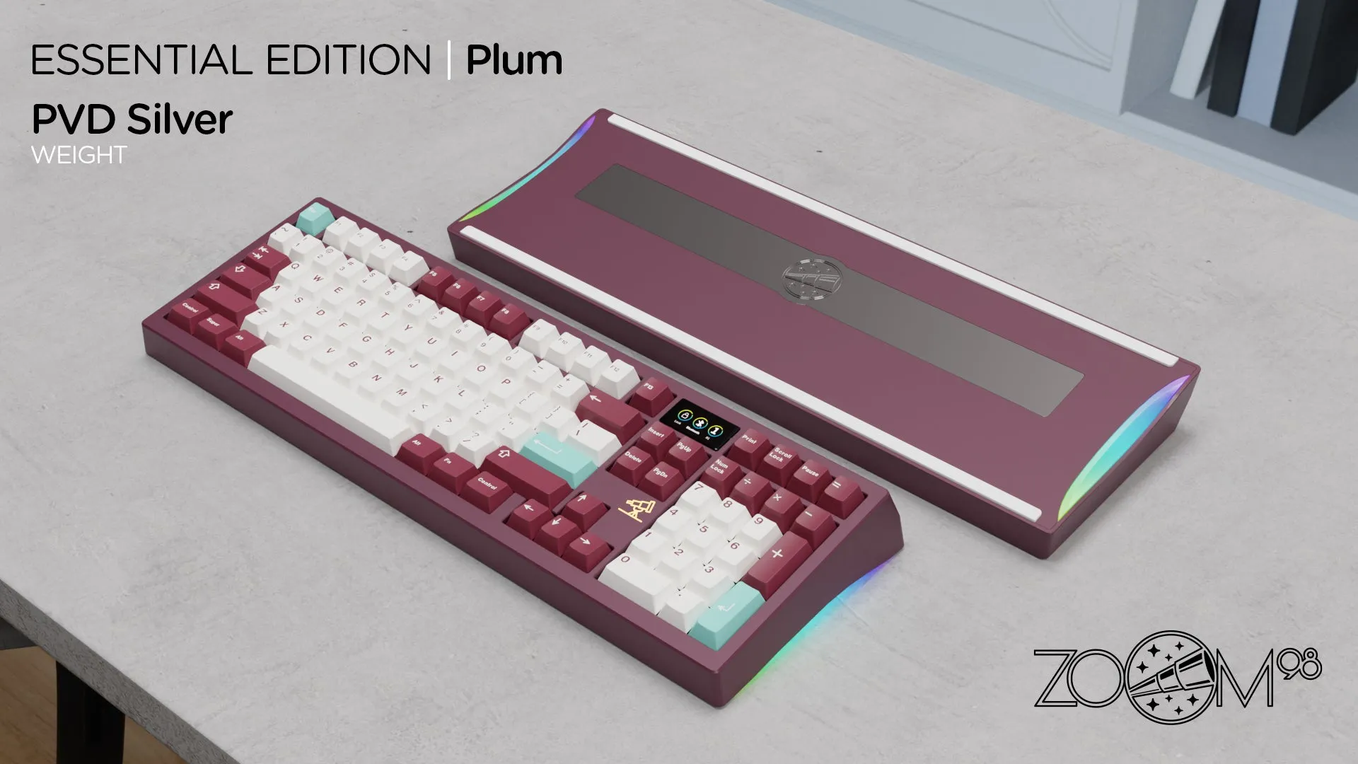 [Group-Buy] Meletrix Zoom98 - Barebones Keyboard Kit