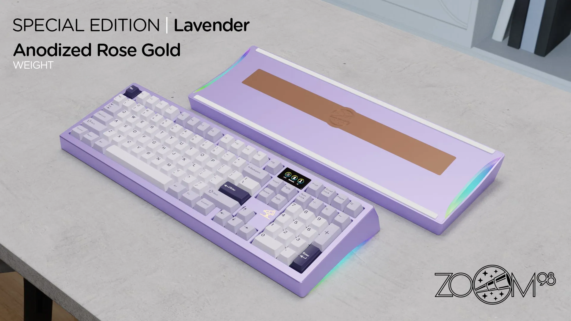 [Group-Buy] Meletrix Zoom98 - Barebones Keyboard Kit