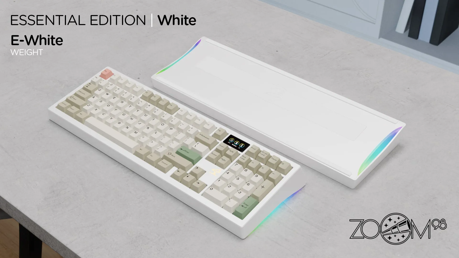 [Group-Buy] Meletrix Zoom98 - Barebones Keyboard Kit