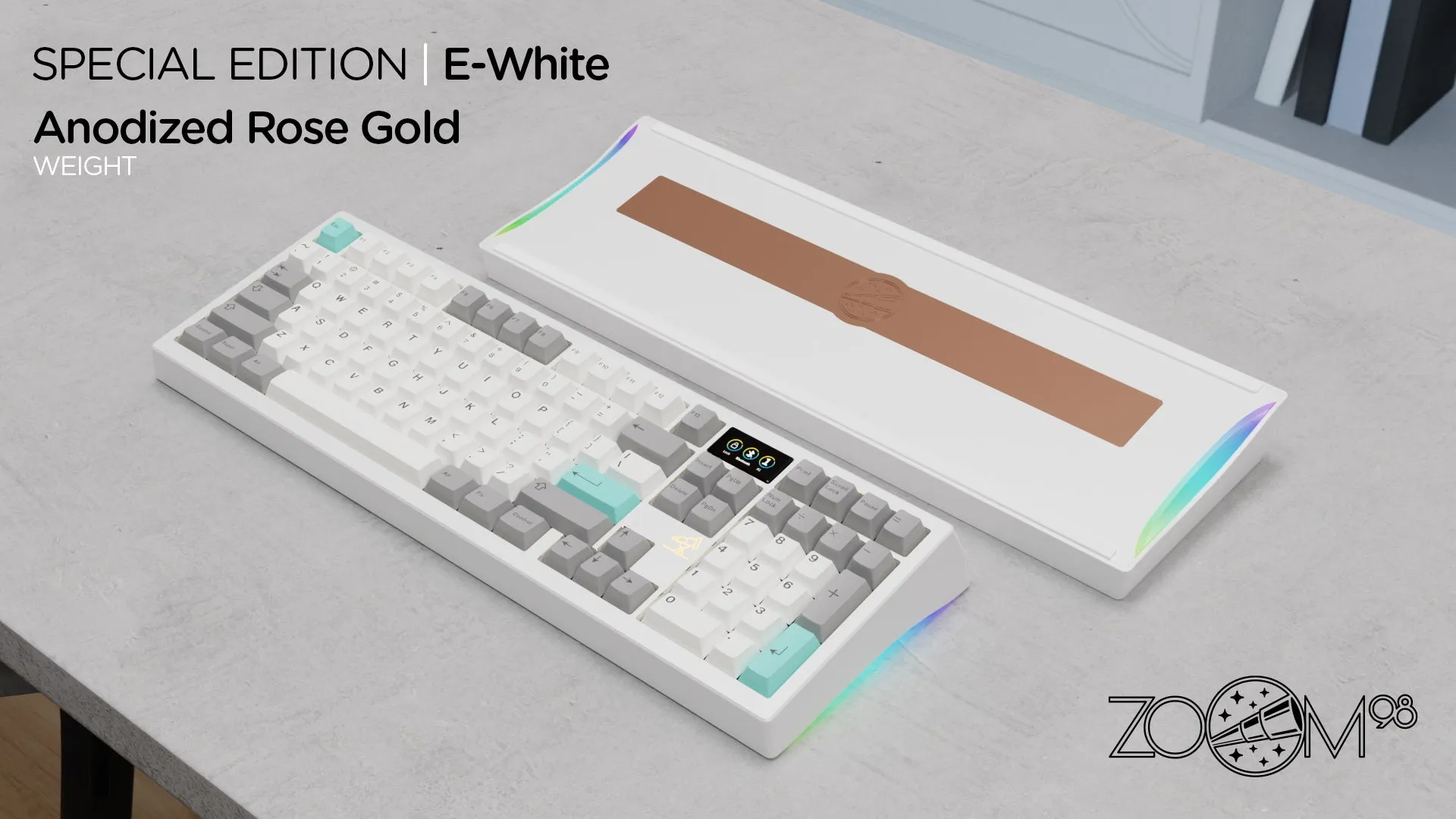 [Group-Buy] Meletrix Zoom98 - Barebones Keyboard Kit