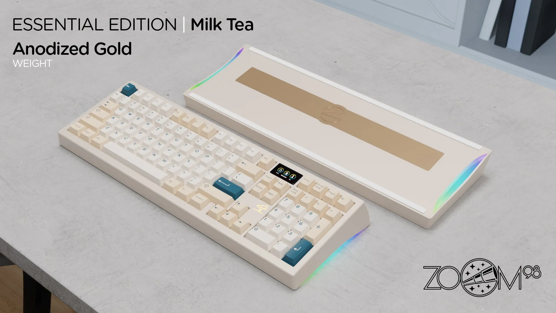 [Group-Buy] Meletrix Zoom98 - Barebones Keyboard Kit