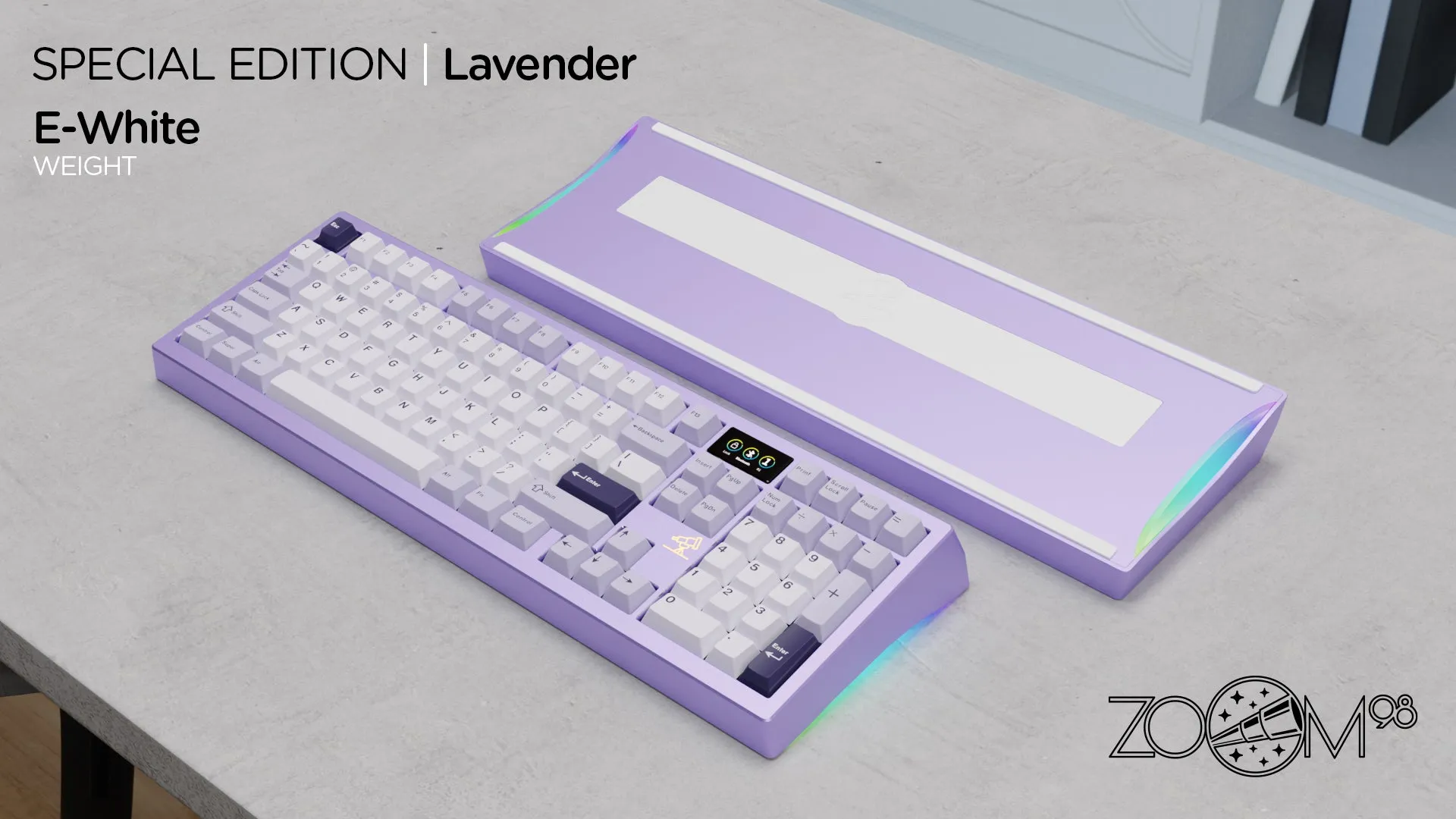 [Group-Buy] Meletrix Zoom98 - Barebones Keyboard Kit