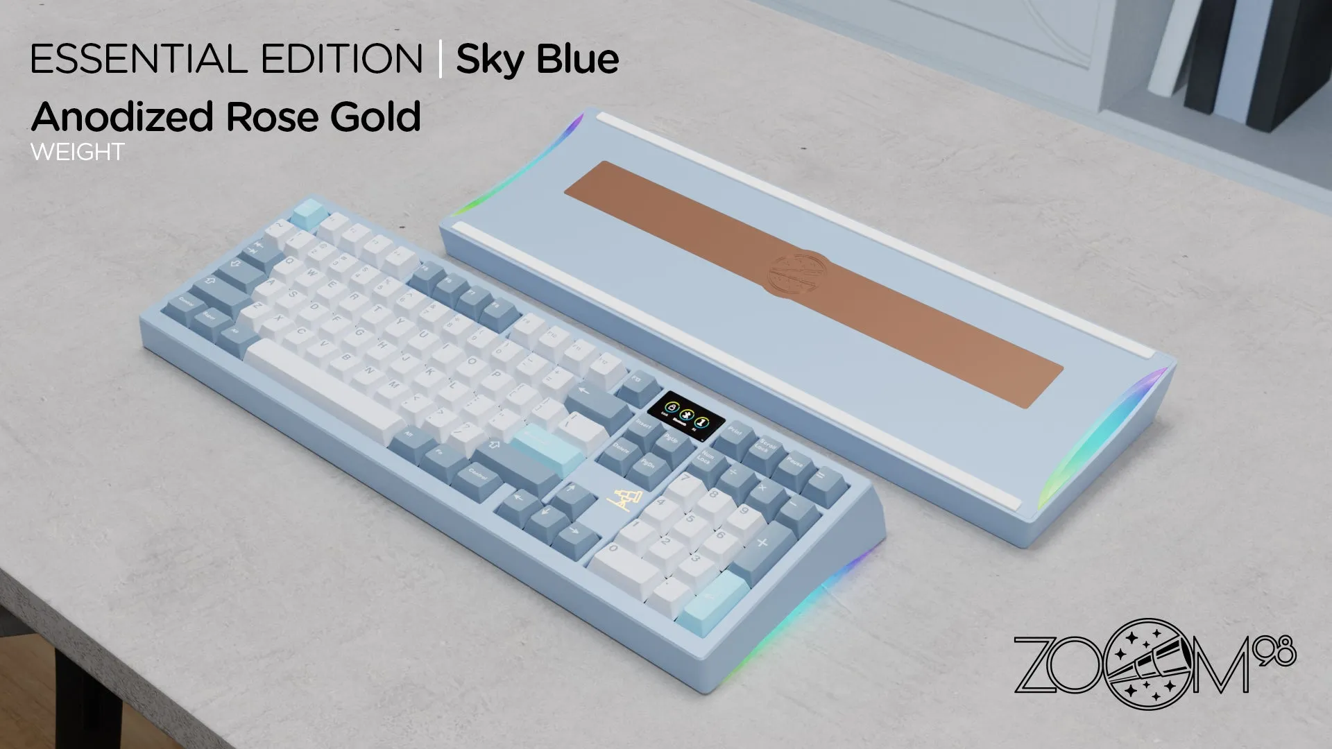 [Group-Buy] Meletrix Zoom98 - Barebones Keyboard Kit