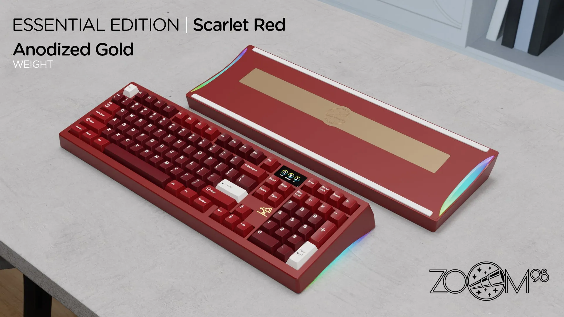 [Group-Buy] Meletrix Zoom98 - Barebones Keyboard Kit