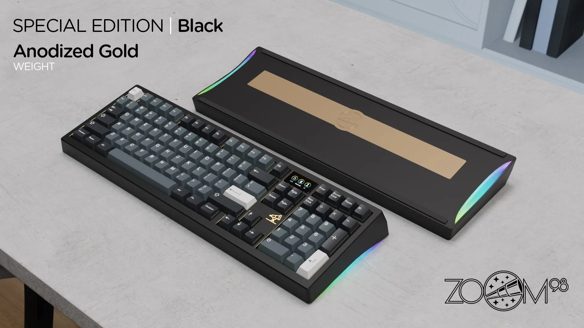 [Group-Buy] Meletrix Zoom98 - Barebones Keyboard Kit