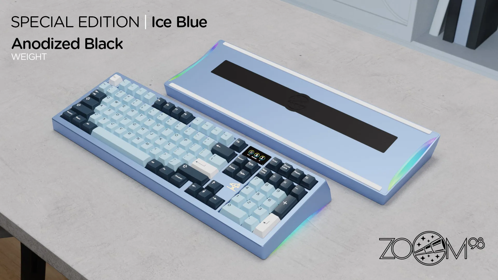 [Group-Buy] Meletrix Zoom98 - Barebones Keyboard Kit