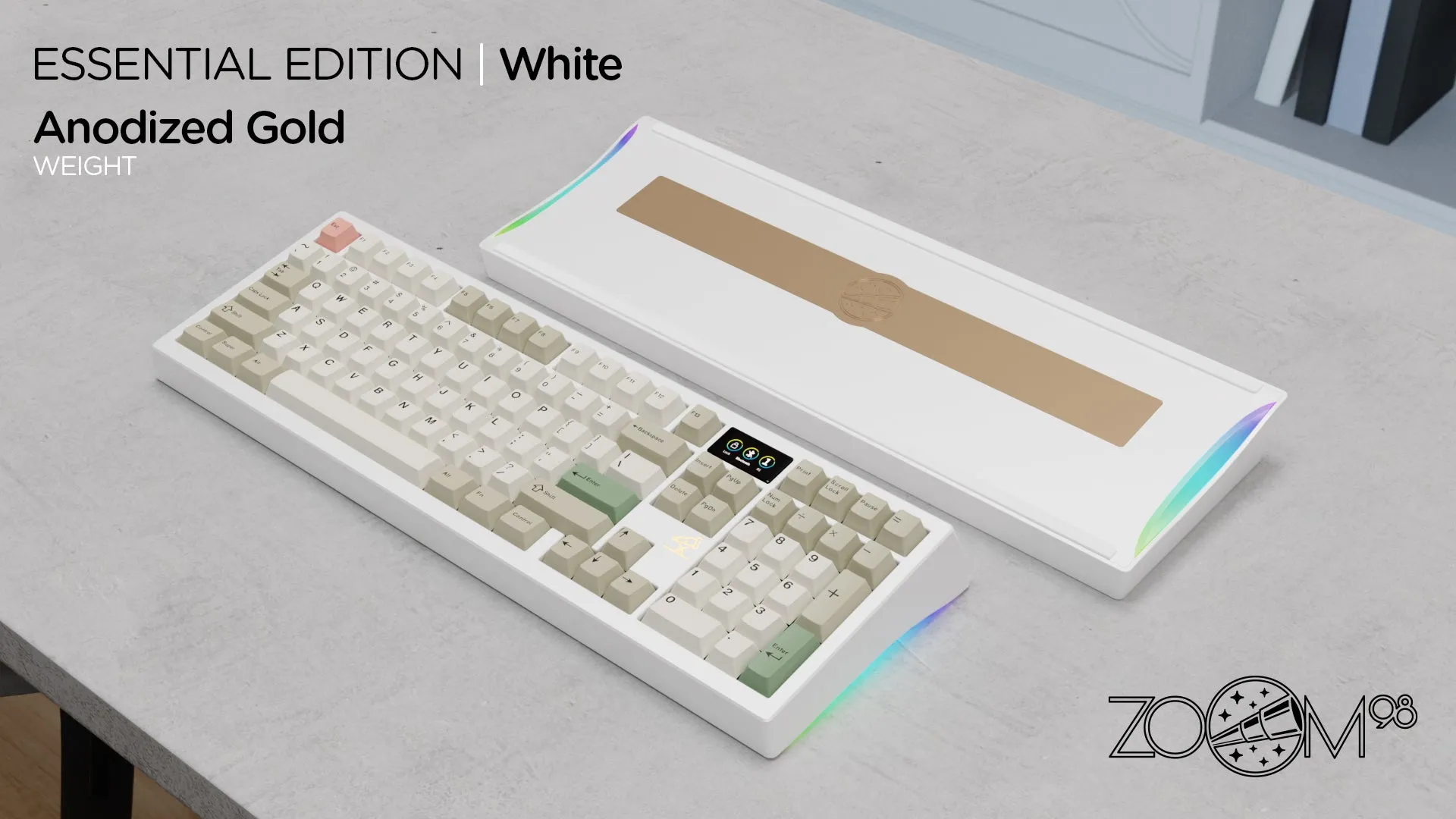 [Group-Buy] Meletrix Zoom98 - Barebones Keyboard Kit