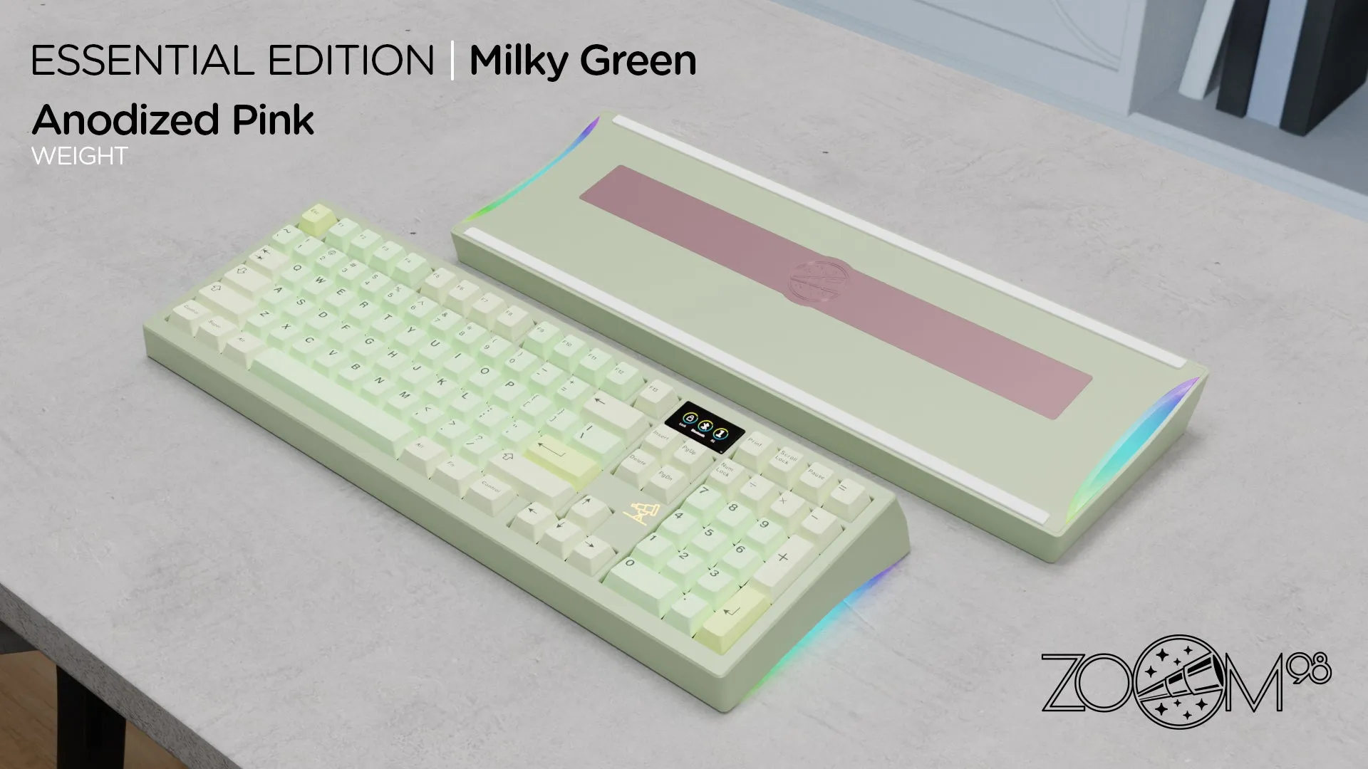 [Group-Buy] Meletrix Zoom98 - Barebones Keyboard Kit