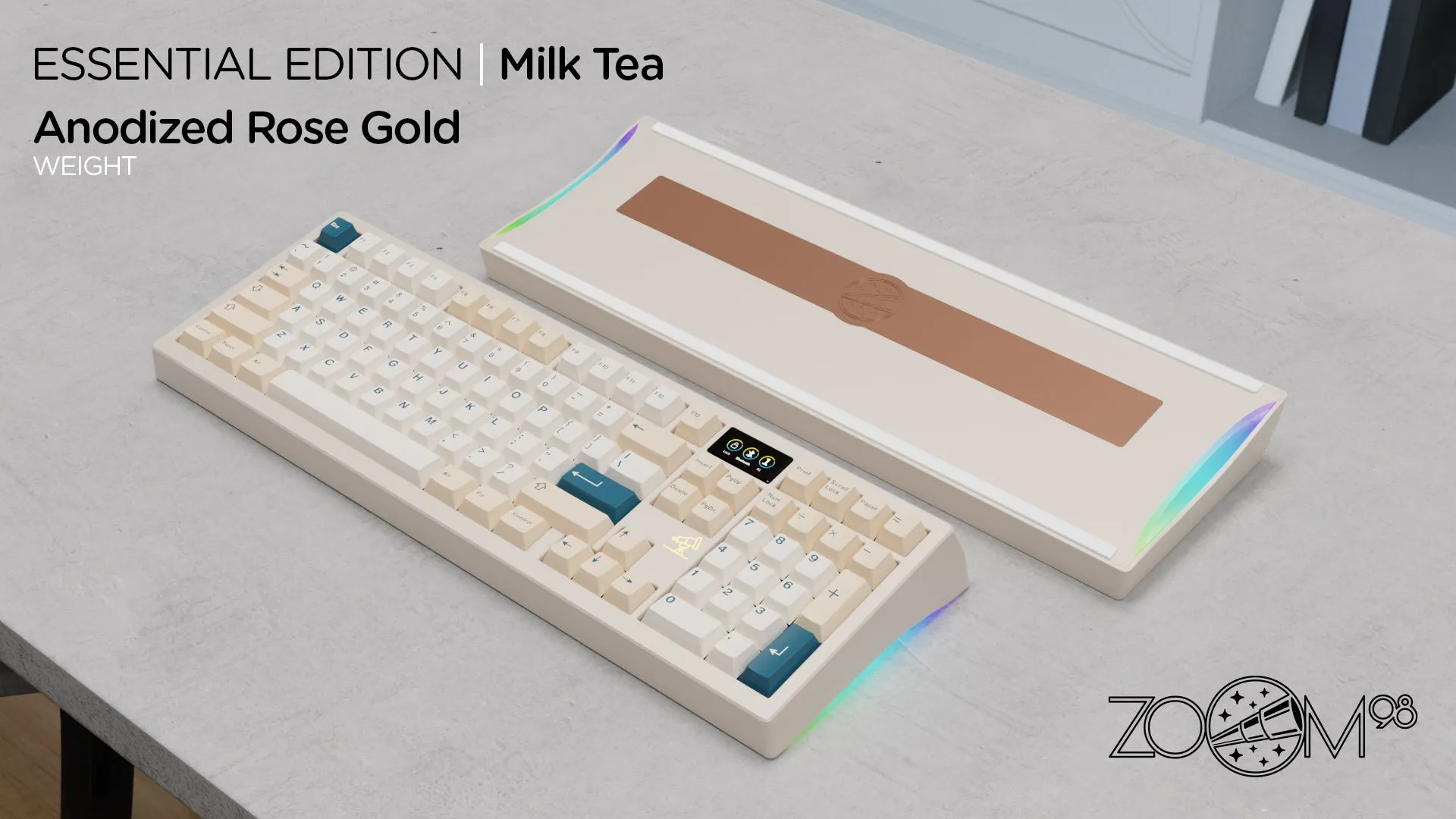 [Group-Buy] Meletrix Zoom98 - Barebones Keyboard Kit