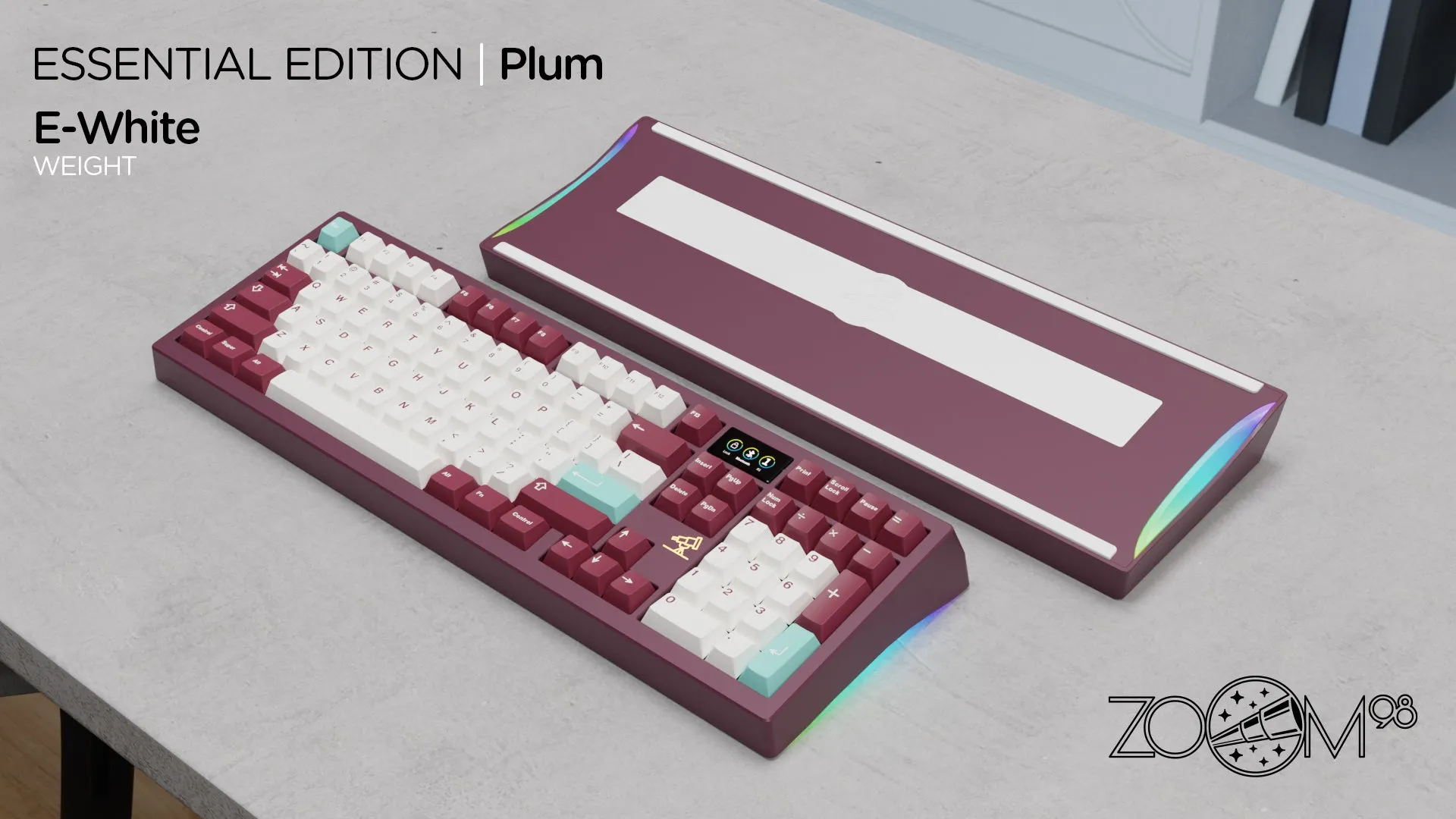 [Group-Buy] Meletrix Zoom98 - Barebones Keyboard Kit