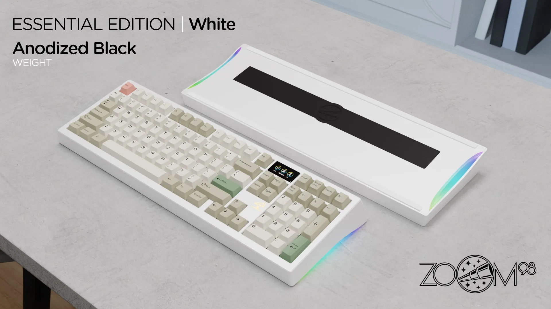 [Group-Buy] Meletrix Zoom98 - Barebones Keyboard Kit