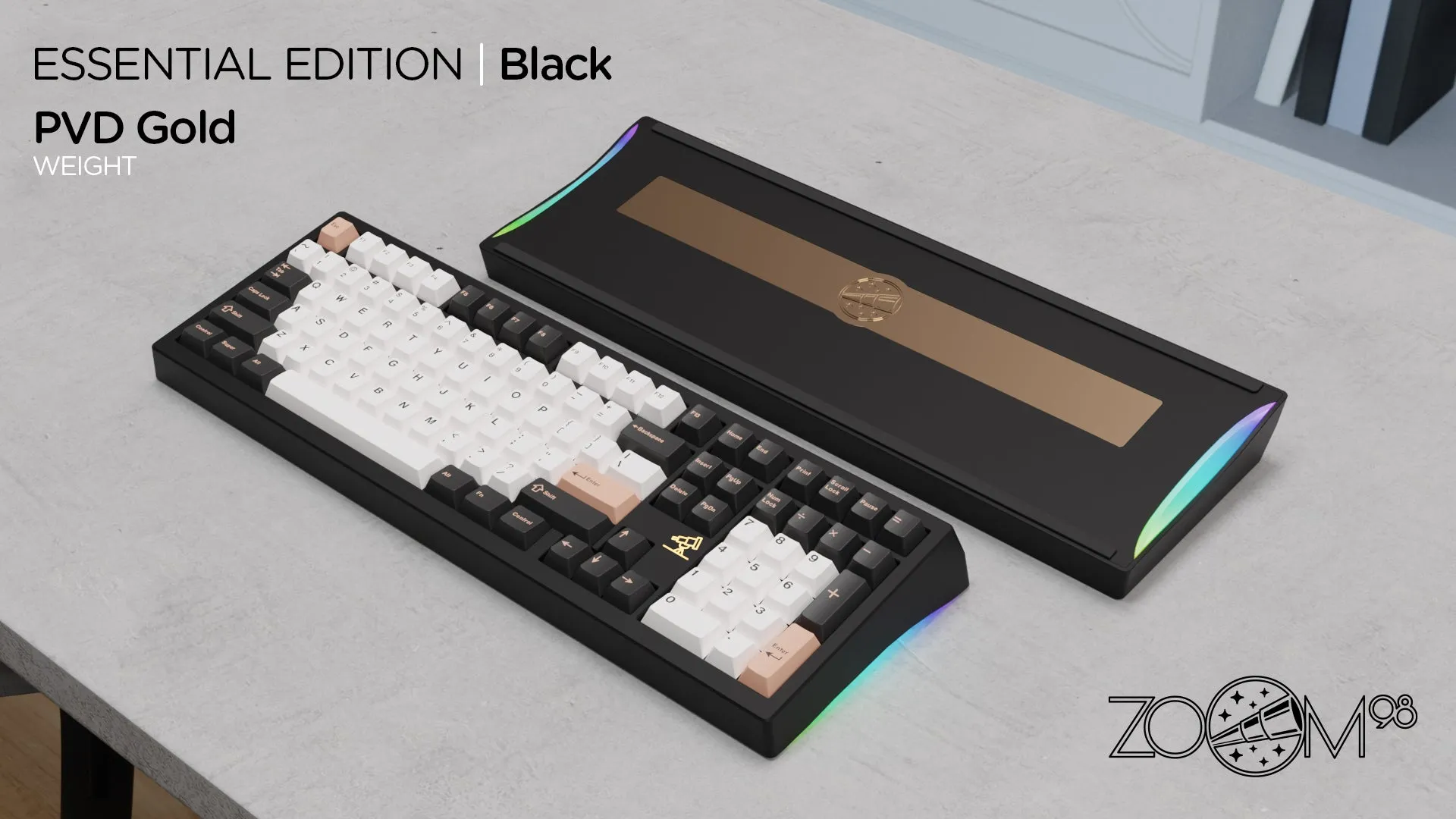 [Group-Buy] Meletrix Zoom98 - Barebones Keyboard Kit