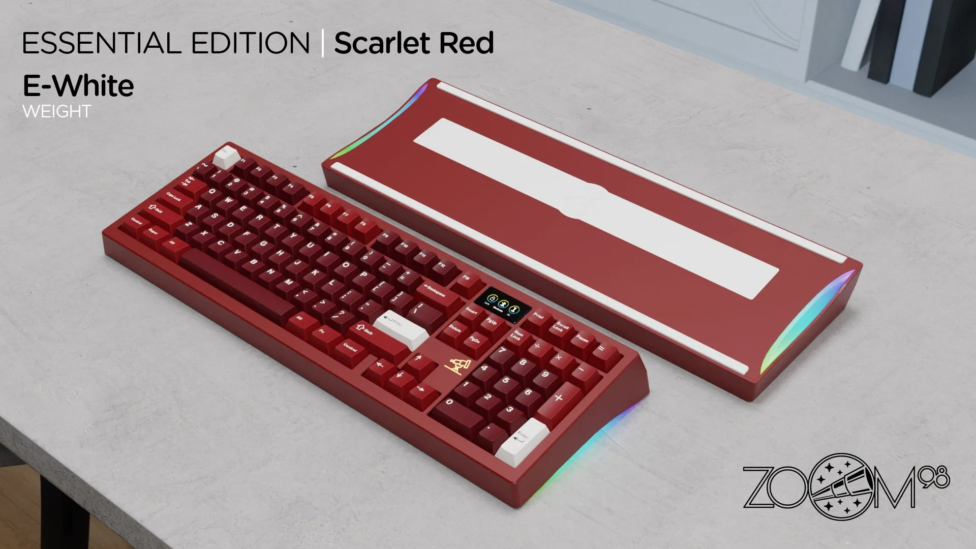 [Group-Buy] Meletrix Zoom98 - Barebones Keyboard Kit