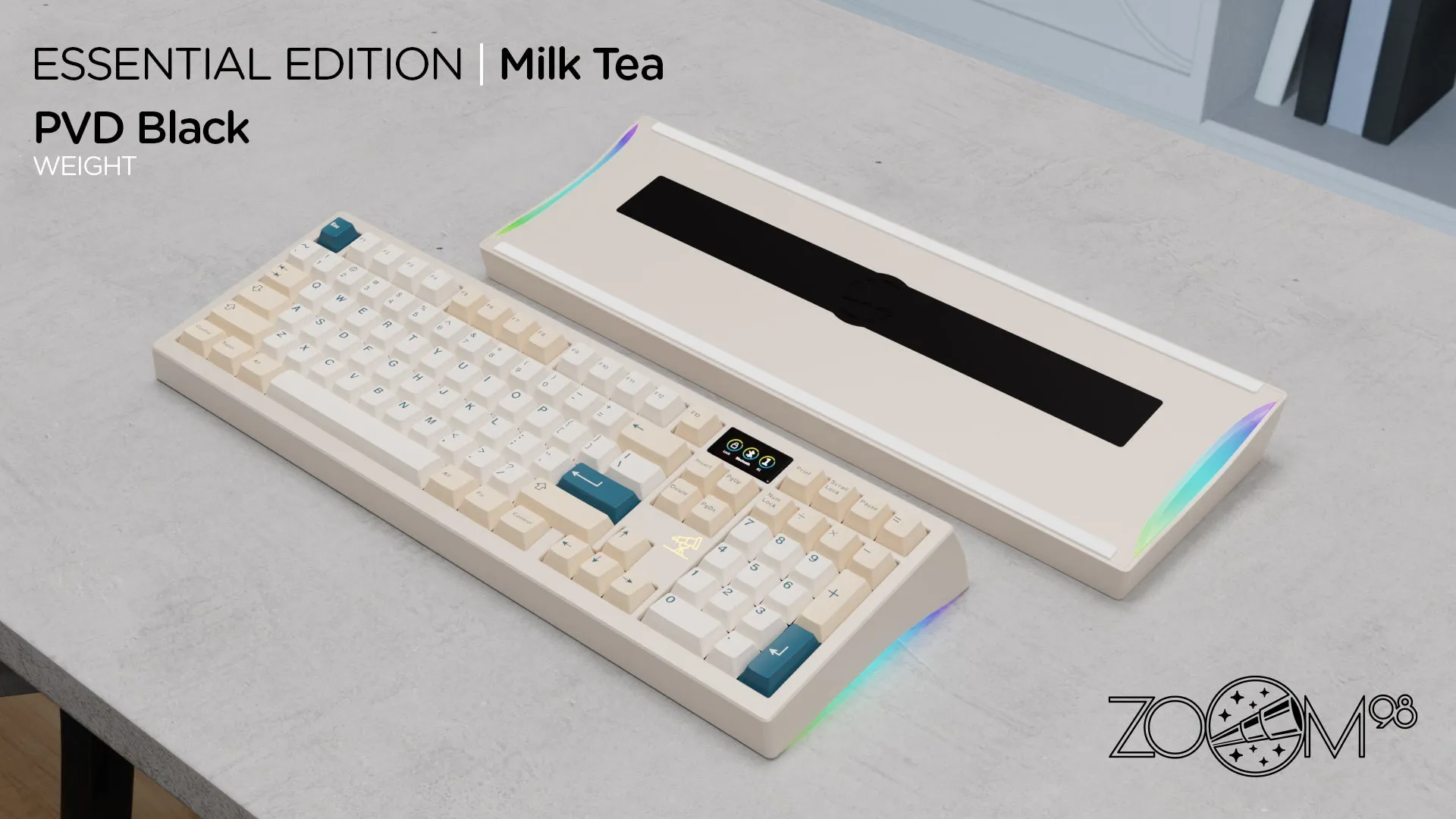 [Group-Buy] Meletrix Zoom98 - Barebones Keyboard Kit