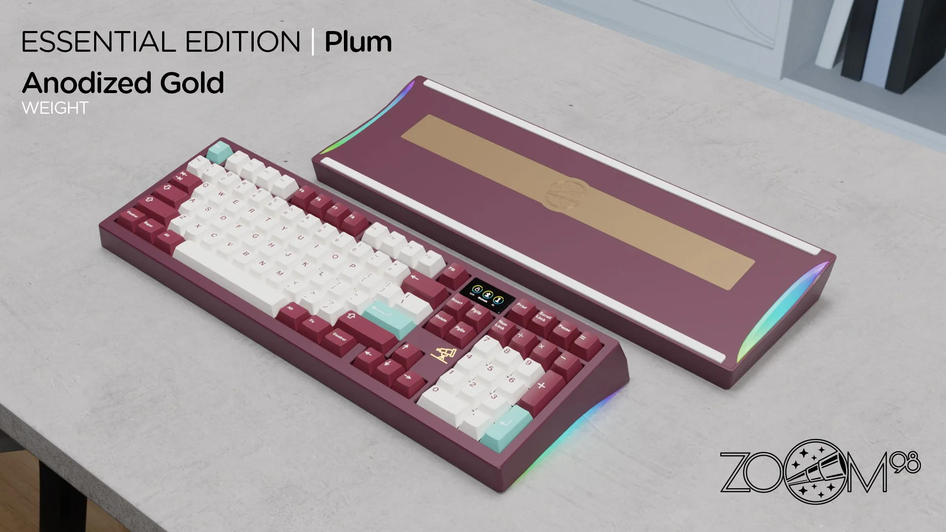 [Group-Buy] Meletrix Zoom98 - Barebones Keyboard Kit