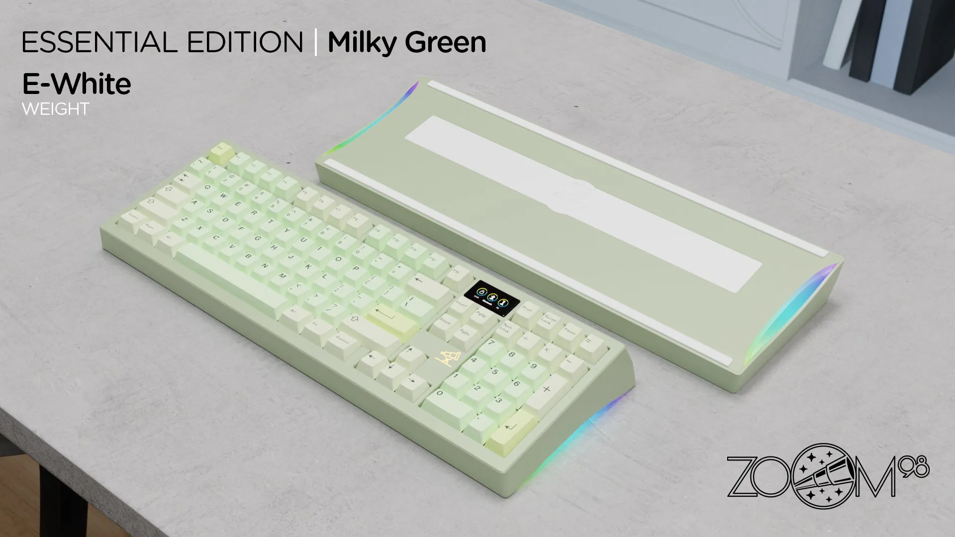 [Group-Buy] Meletrix Zoom98 - Barebones Keyboard Kit