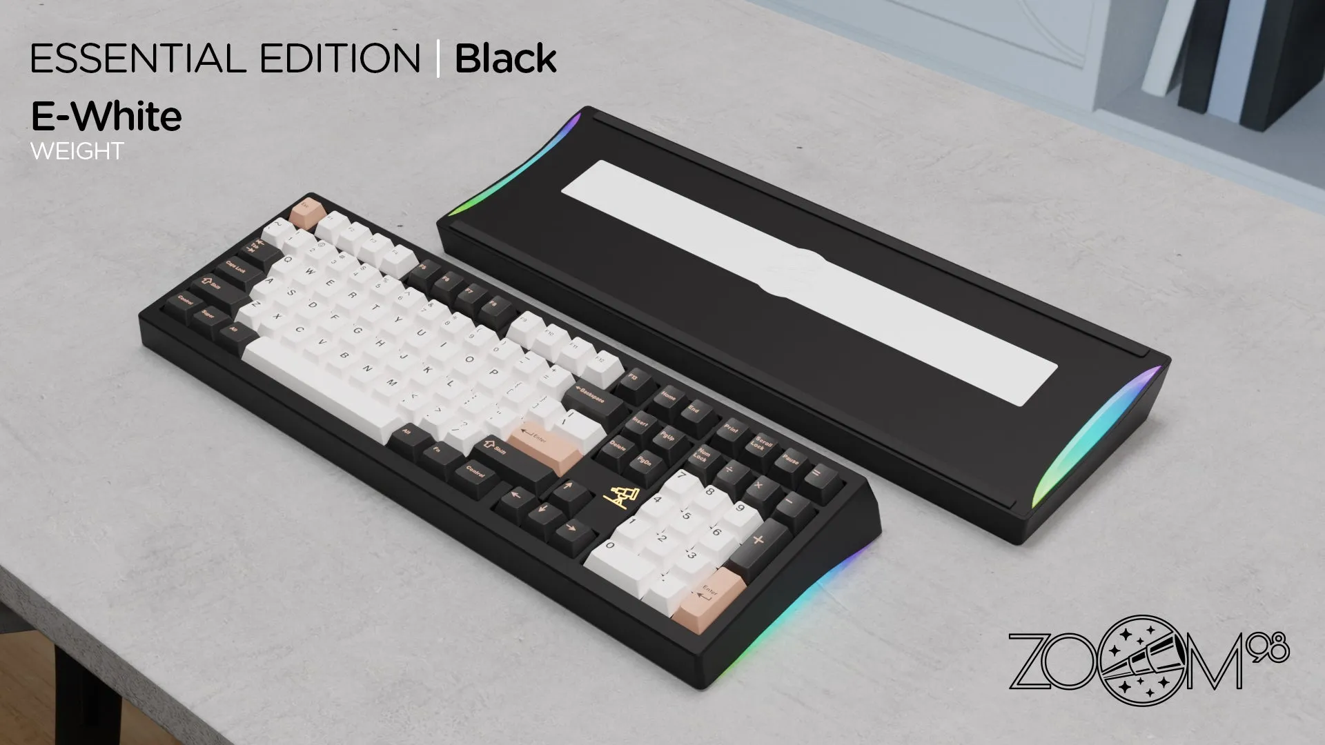 [Group-Buy] Meletrix Zoom98 - Barebones Keyboard Kit