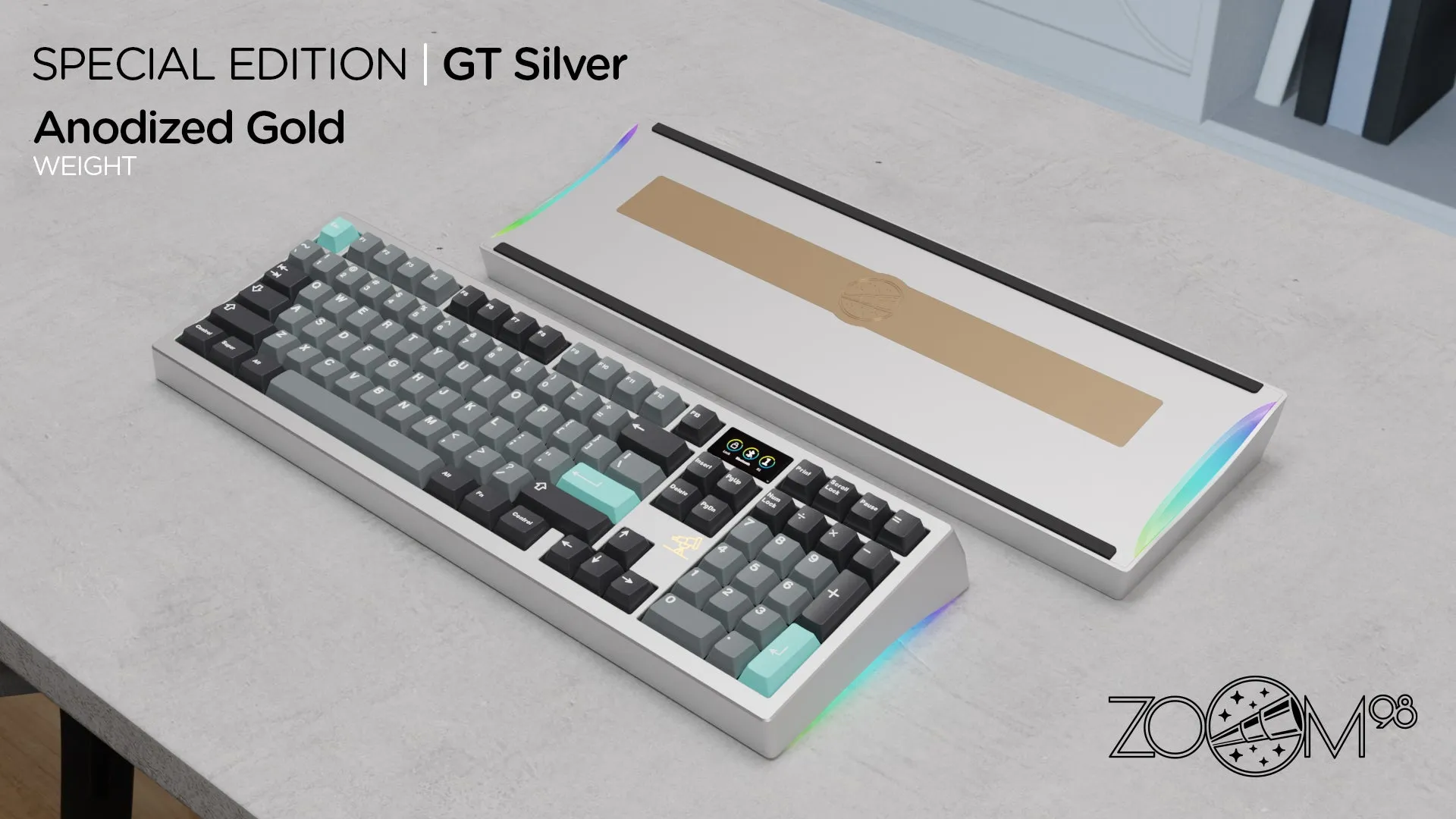 [Group-Buy] Meletrix Zoom98 - Barebones Keyboard Kit