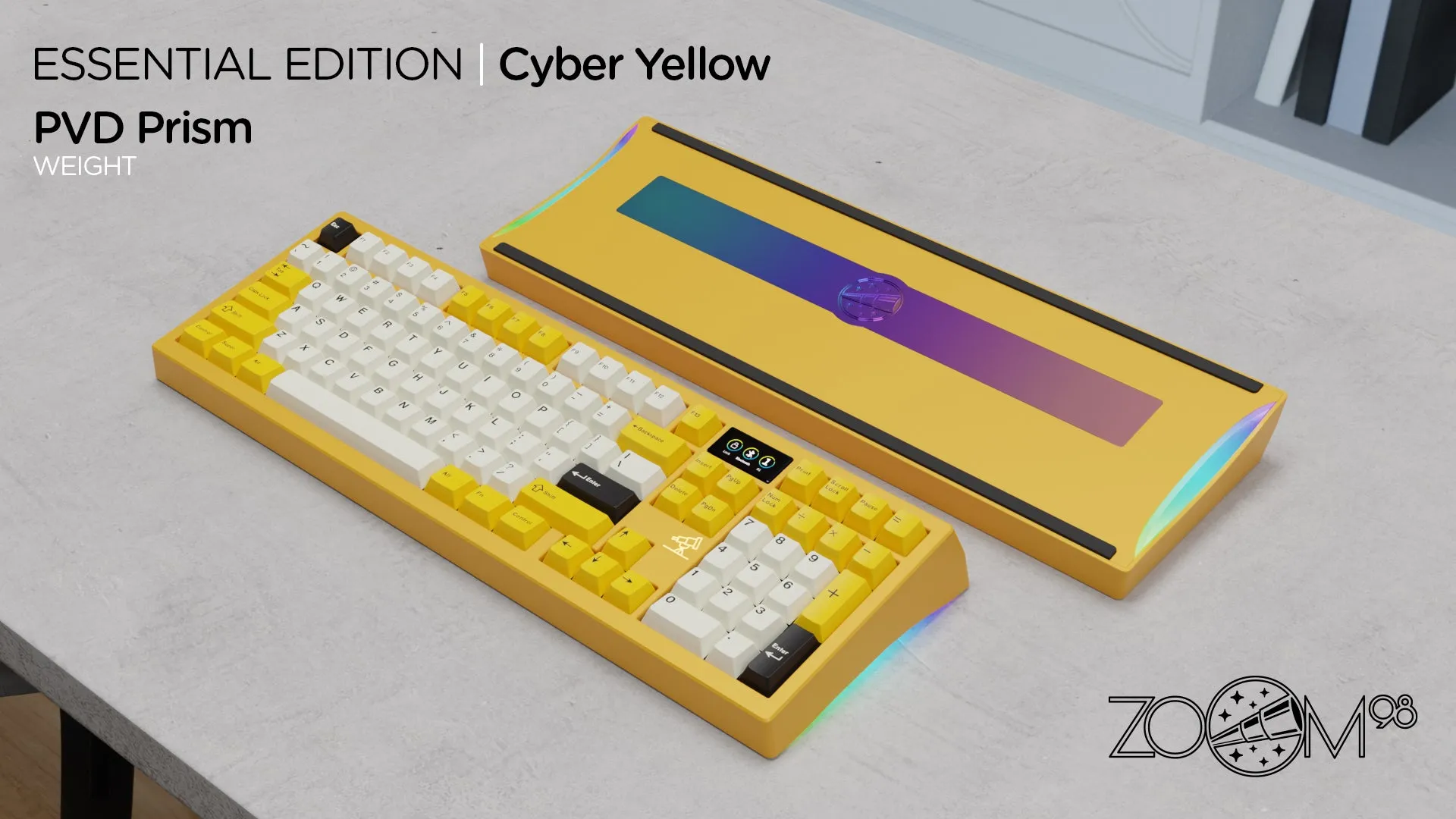 [Group-Buy] Meletrix Zoom98 - Barebones Keyboard Kit