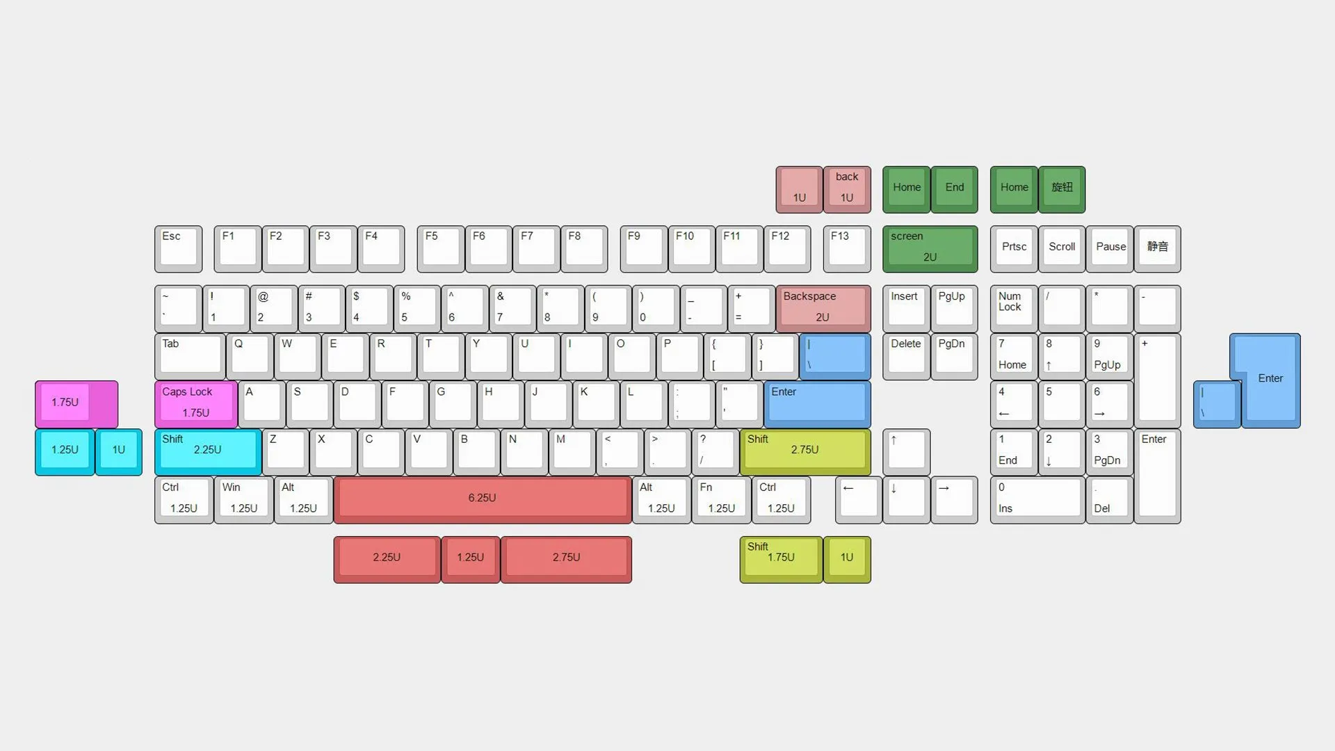 [Group-Buy] Meletrix Zoom98 - Barebones Keyboard Kit