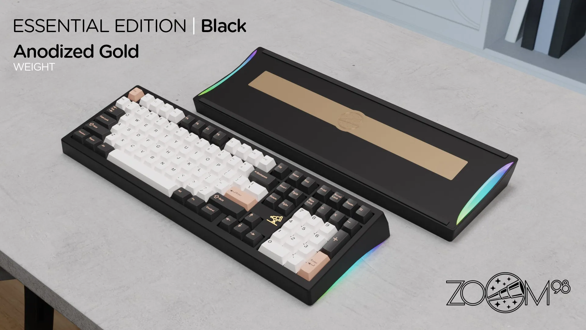 [Group-Buy] Meletrix Zoom98 - Barebones Keyboard Kit